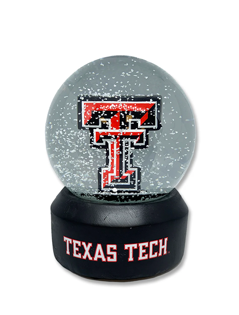 Texas Tech Red Raiders "Double T " Snow Globe
