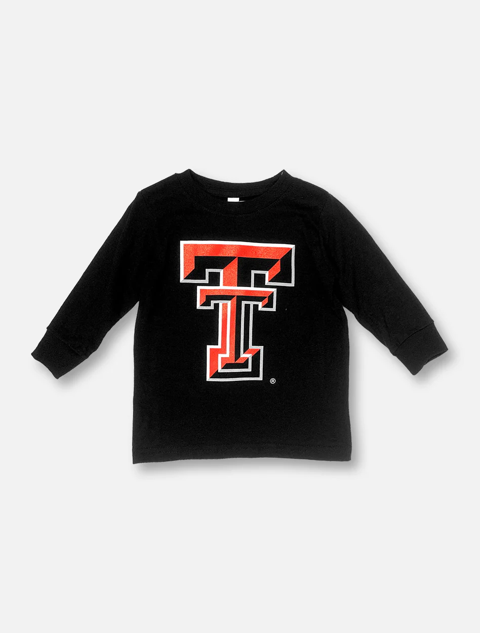 Texas Tech Red Raiders Double T TODDLER Long Sleeve T-Shirt