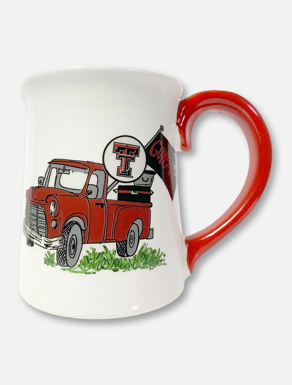 Texas Tech Red Raiders Double T "Traditions" Mug