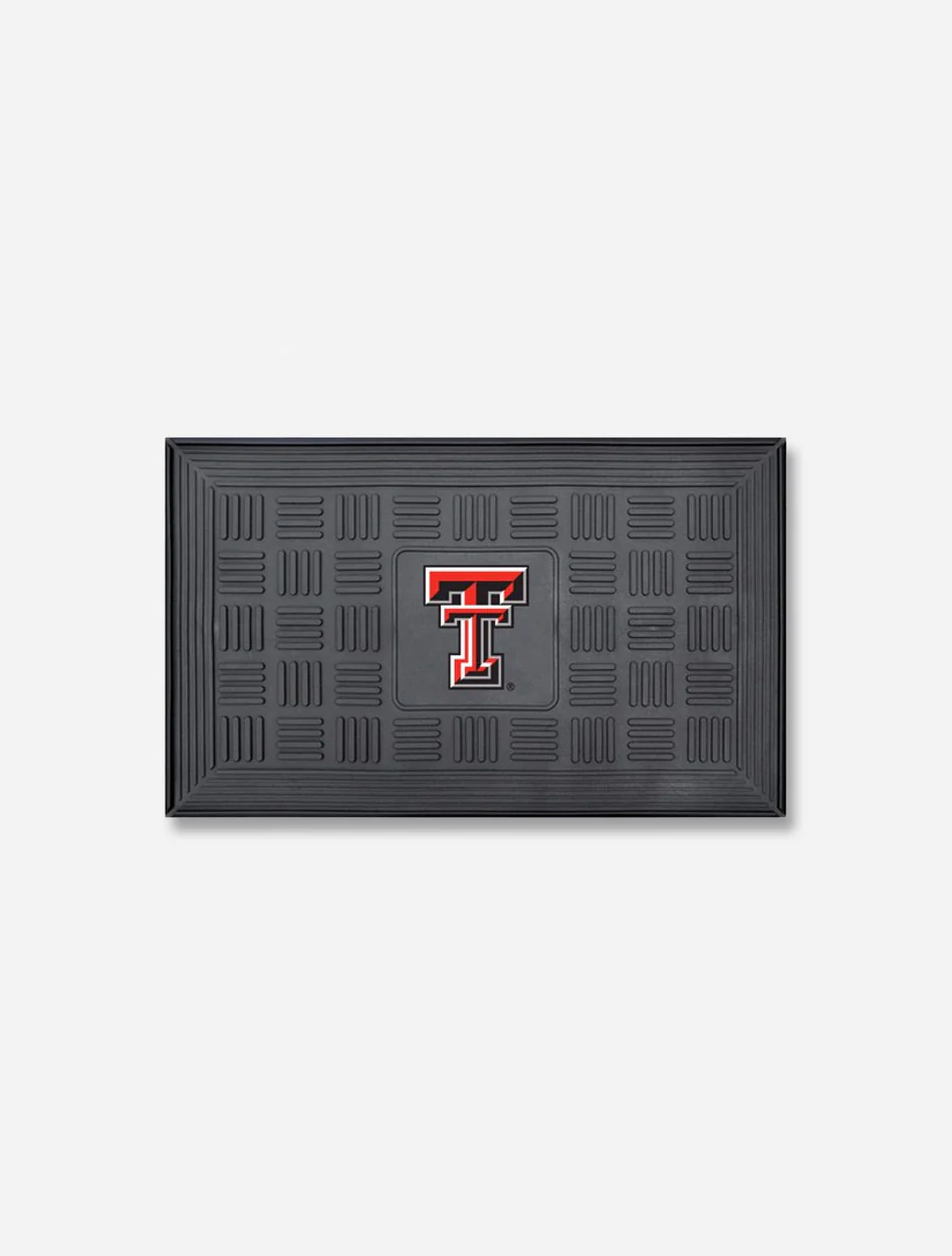 Texas Tech Red Raiders Double T Vinyl Door Mat