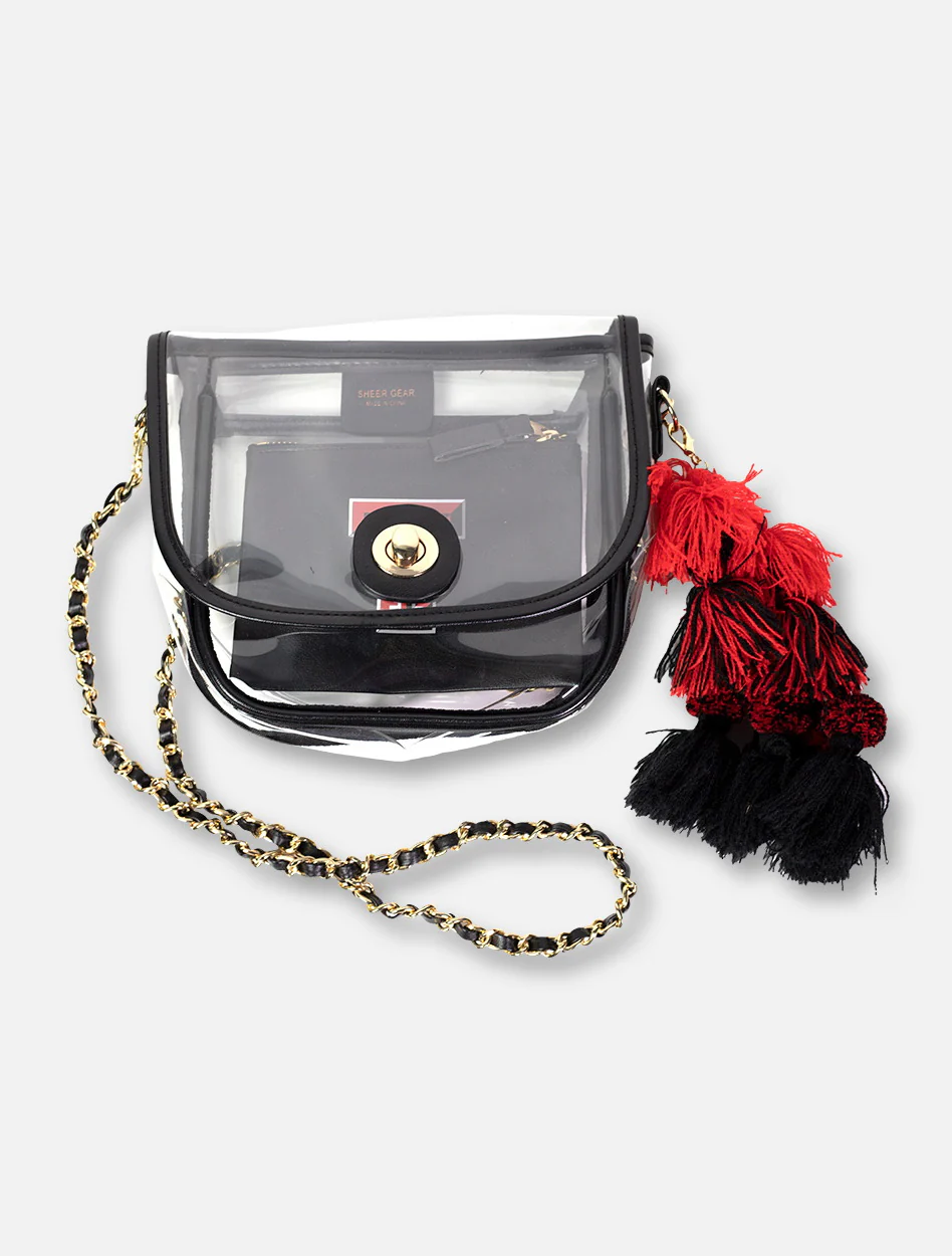 Texas Tech Red Raiders Double T "Viviana" Side Bag