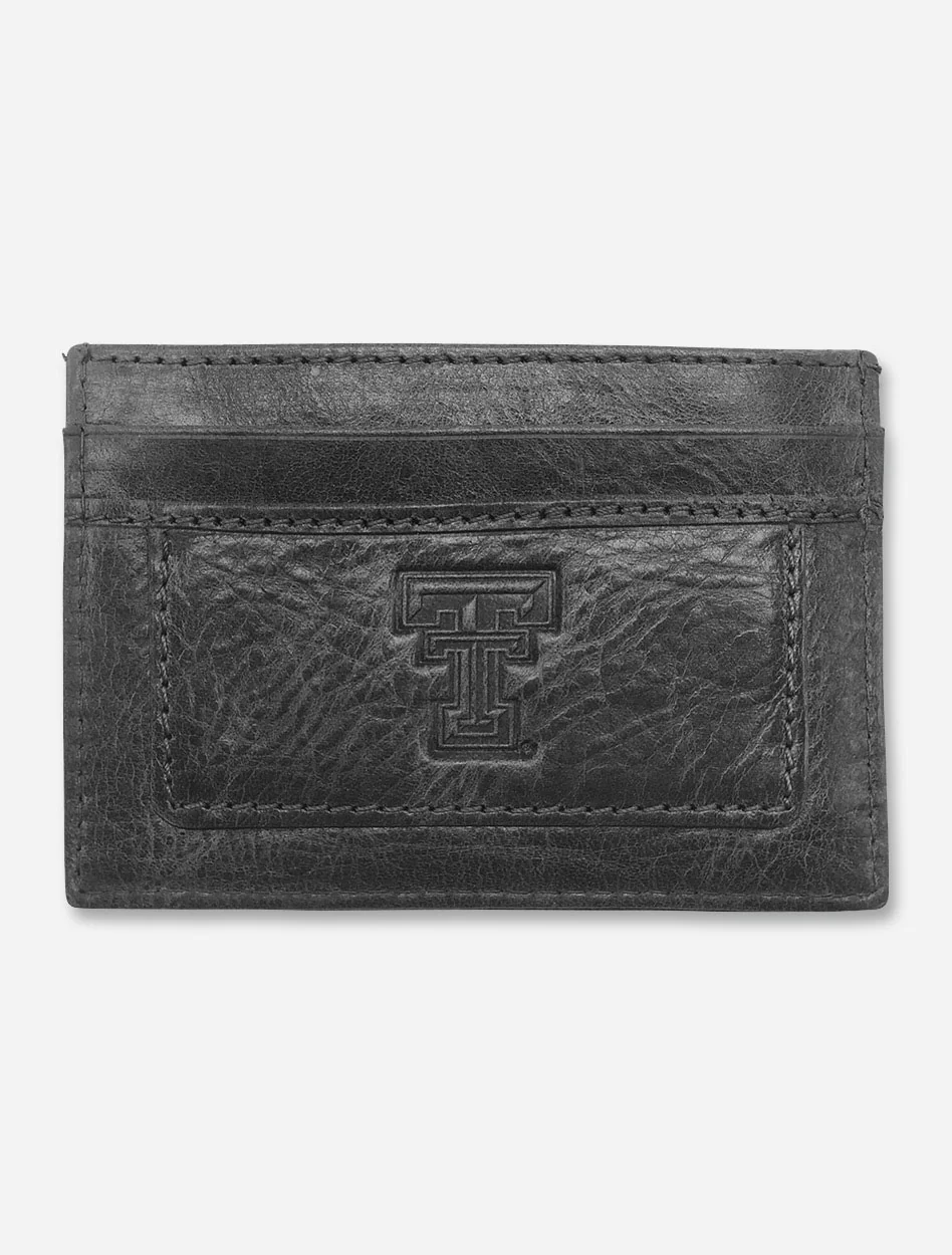 Texas Tech Red Raiders Double T Westbridge Clip Card Holder