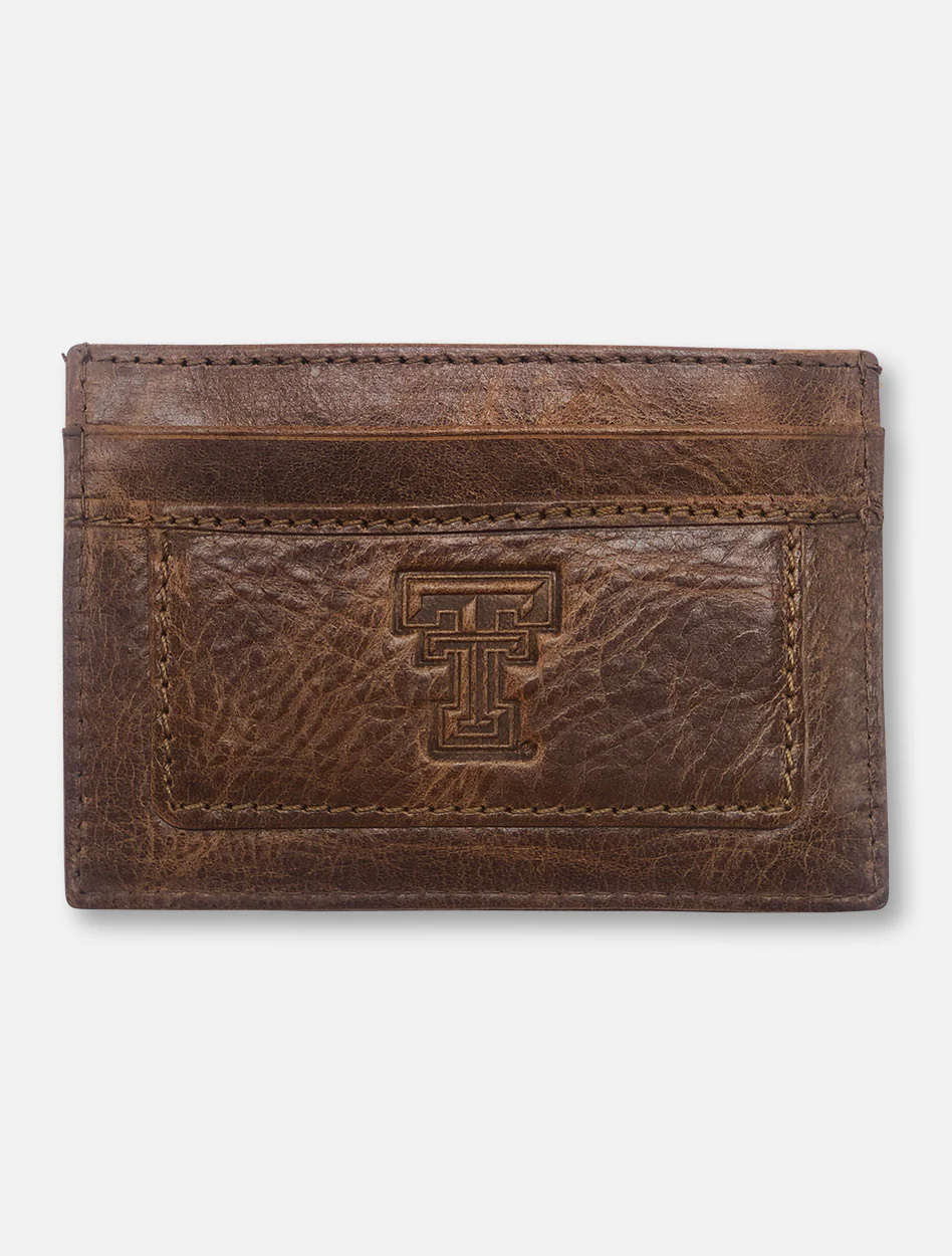 Texas Tech Red Raiders Double T Westbridge Clip Card Holder - Image 3