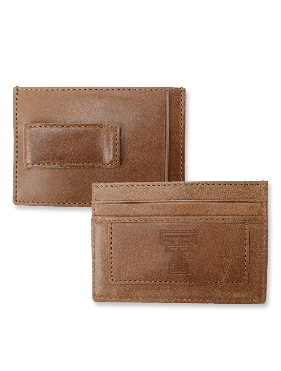 Texas Tech Red Raiders Double T Westbridge Clip Card Holder - Image 5