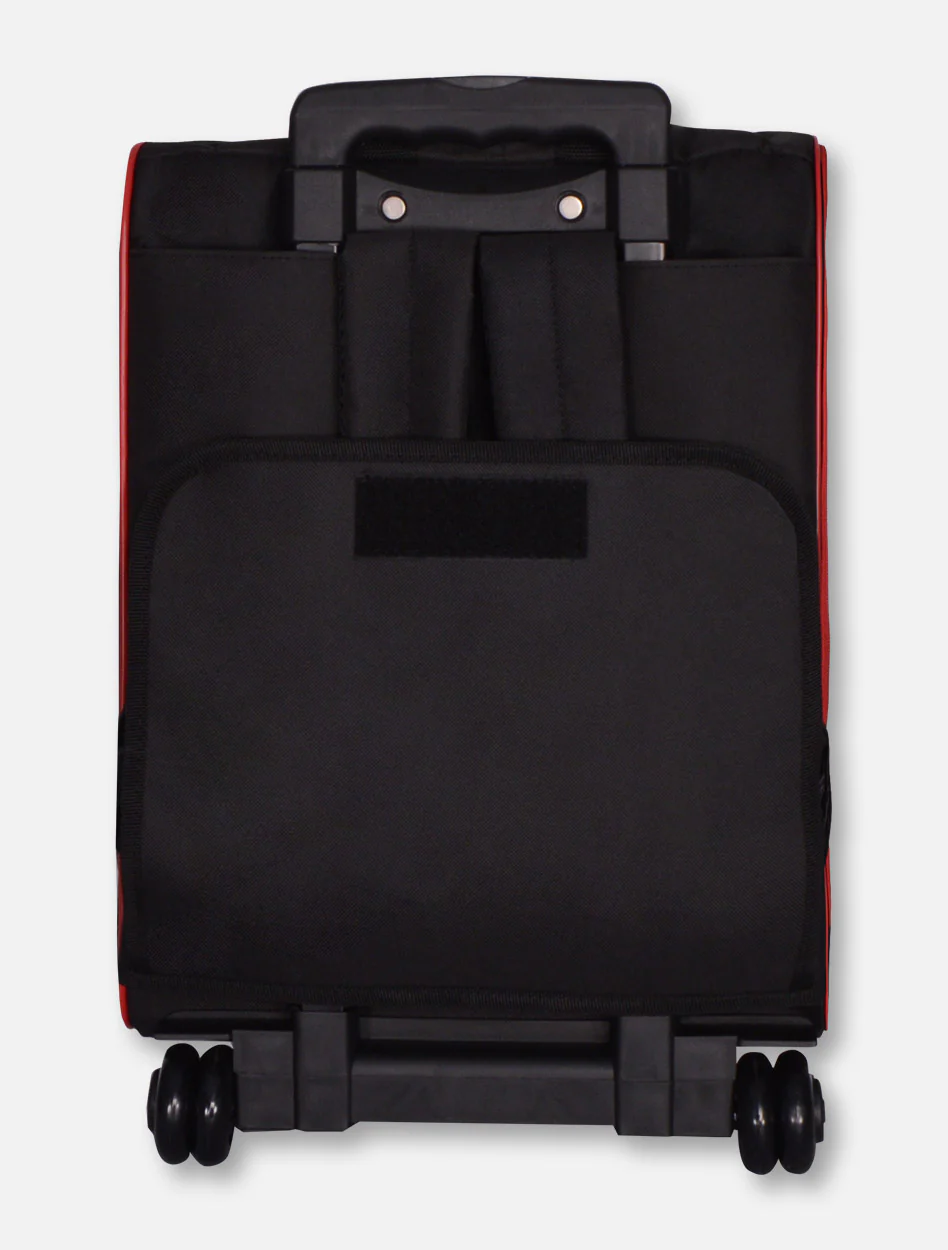 Texas Tech Red Raiders Double T Wheeled Pet Carrier - Image 3