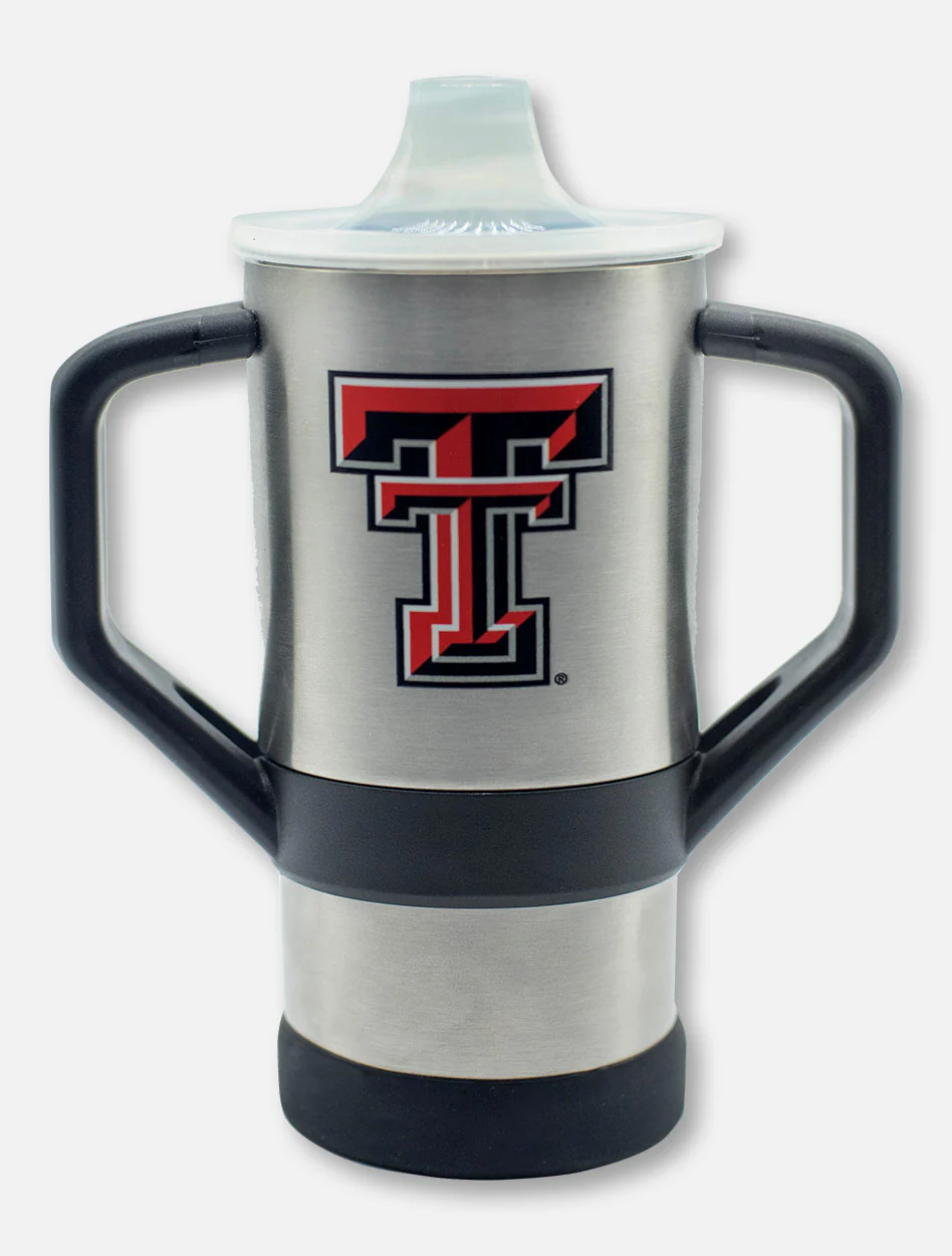 Texas Tech Red Raiders Double Walled 8 oz Sippy Cup