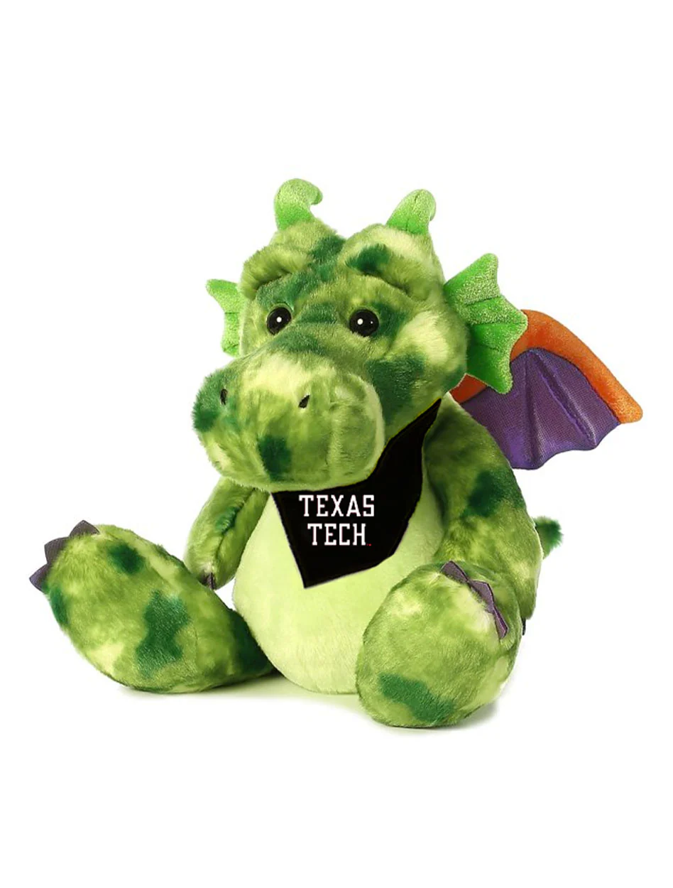 Texas Tech Red Raiders Dragon Plush Toy