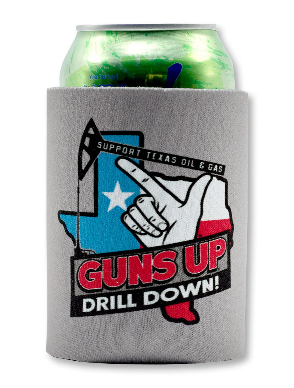 Texas Tech Red Raiders "Drill Down" Can Cooler - Image 2