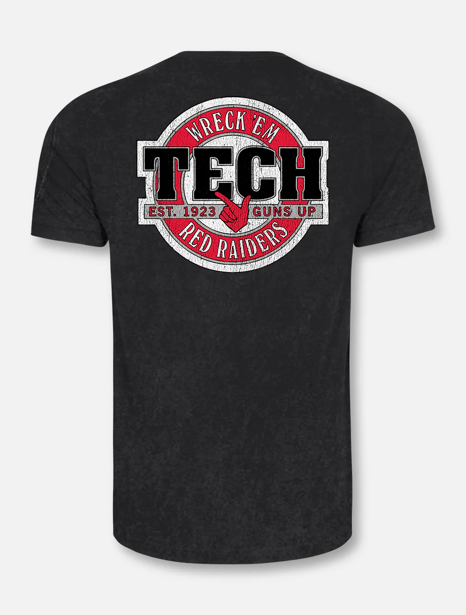 Texas Tech Red Raiders "Drop in" Short Sleeve T-shirt