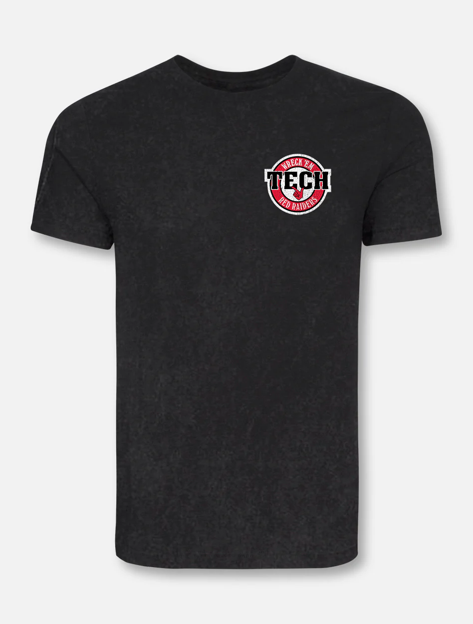 Texas Tech Red Raiders "Drop in" Short Sleeve T-shirt - Image 2