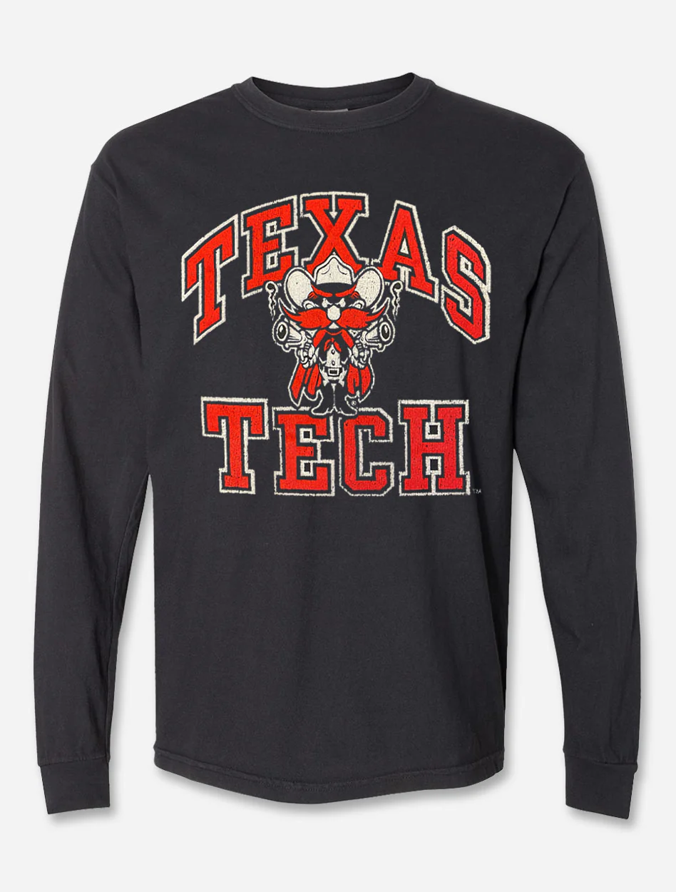 Texas Tech Red Raiders "Dynamic Puff" Long Sleeve T-shirt