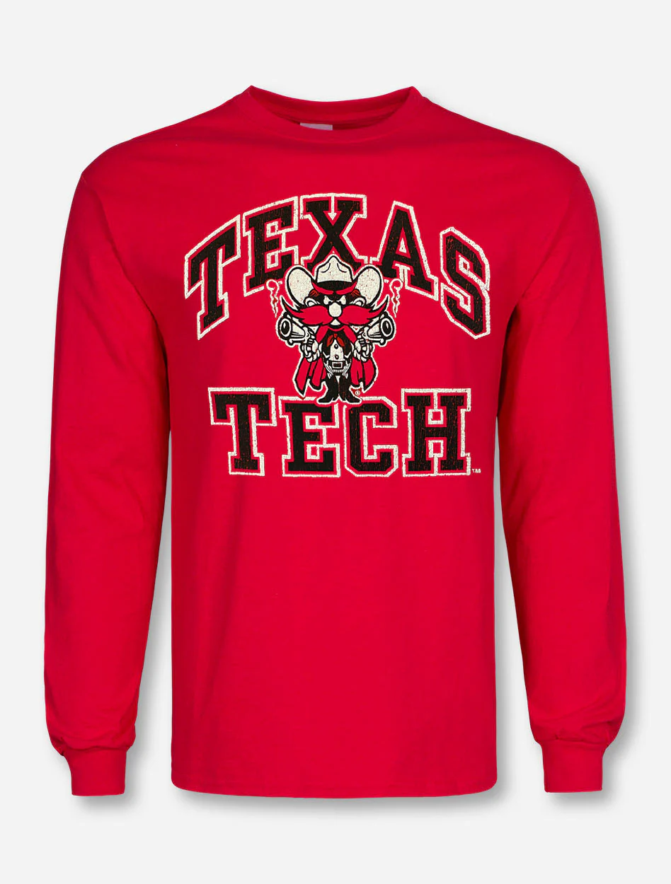 Texas Tech Red Raiders "Dynamic Puff" Long Sleeve T-shirt - Image 2