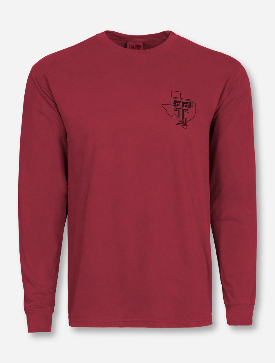 Texas Tech Red Raiders "Est Basecamp" Long Sleeve - Image 2