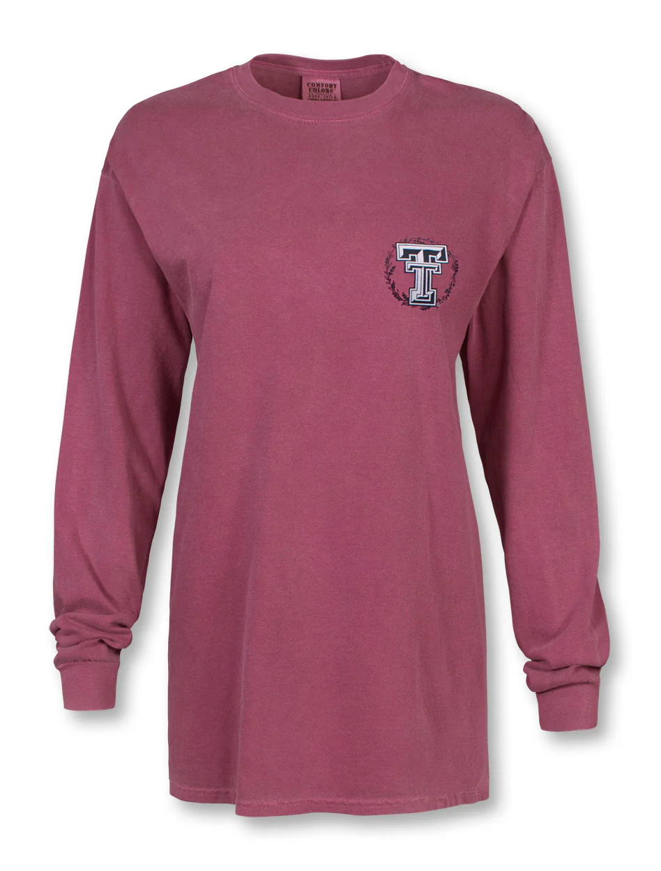 Texas Tech Red Raiders "Farmer's Market" Long Sleeve T-Shirt - Image 2