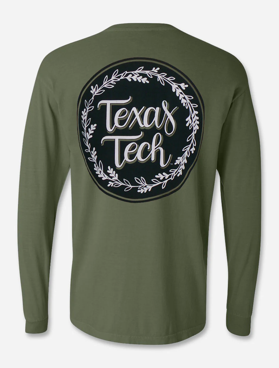 Texas Tech Red Raiders "Farmer's Market" Long Sleeve T-Shirt - Image 3