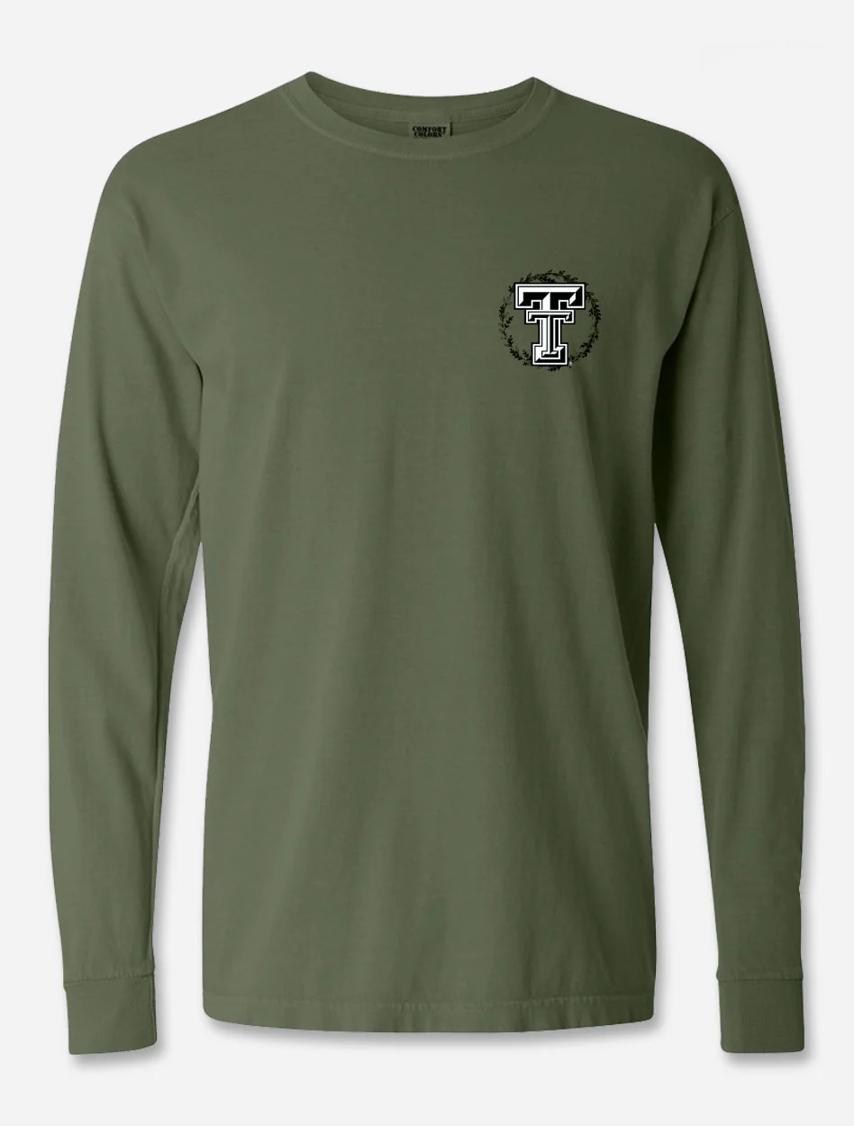Texas Tech Red Raiders "Farmer's Market" Long Sleeve T-Shirt - Image 4