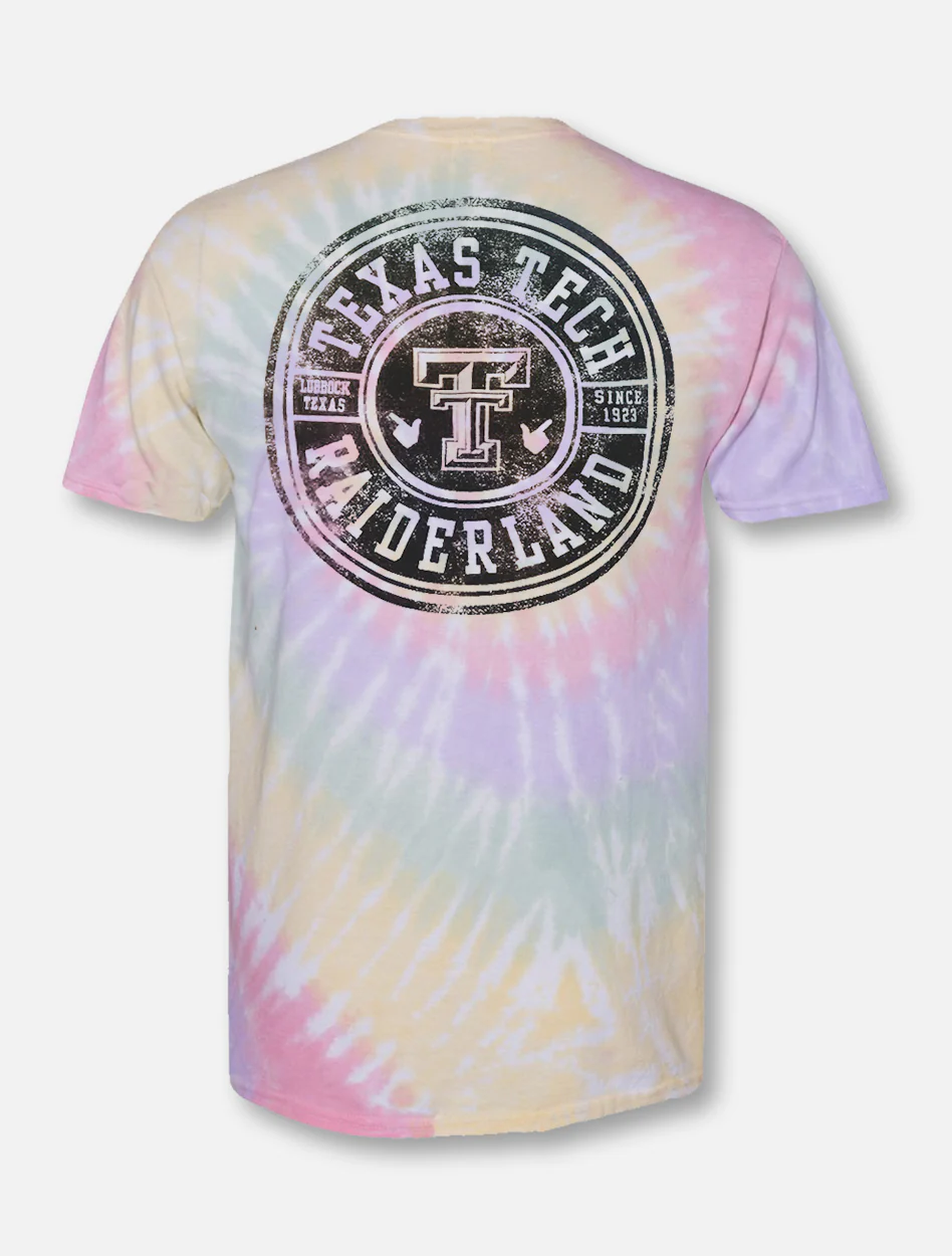 Texas Tech Red Raiders "Festival Fields" Tie Dye T-Shirt