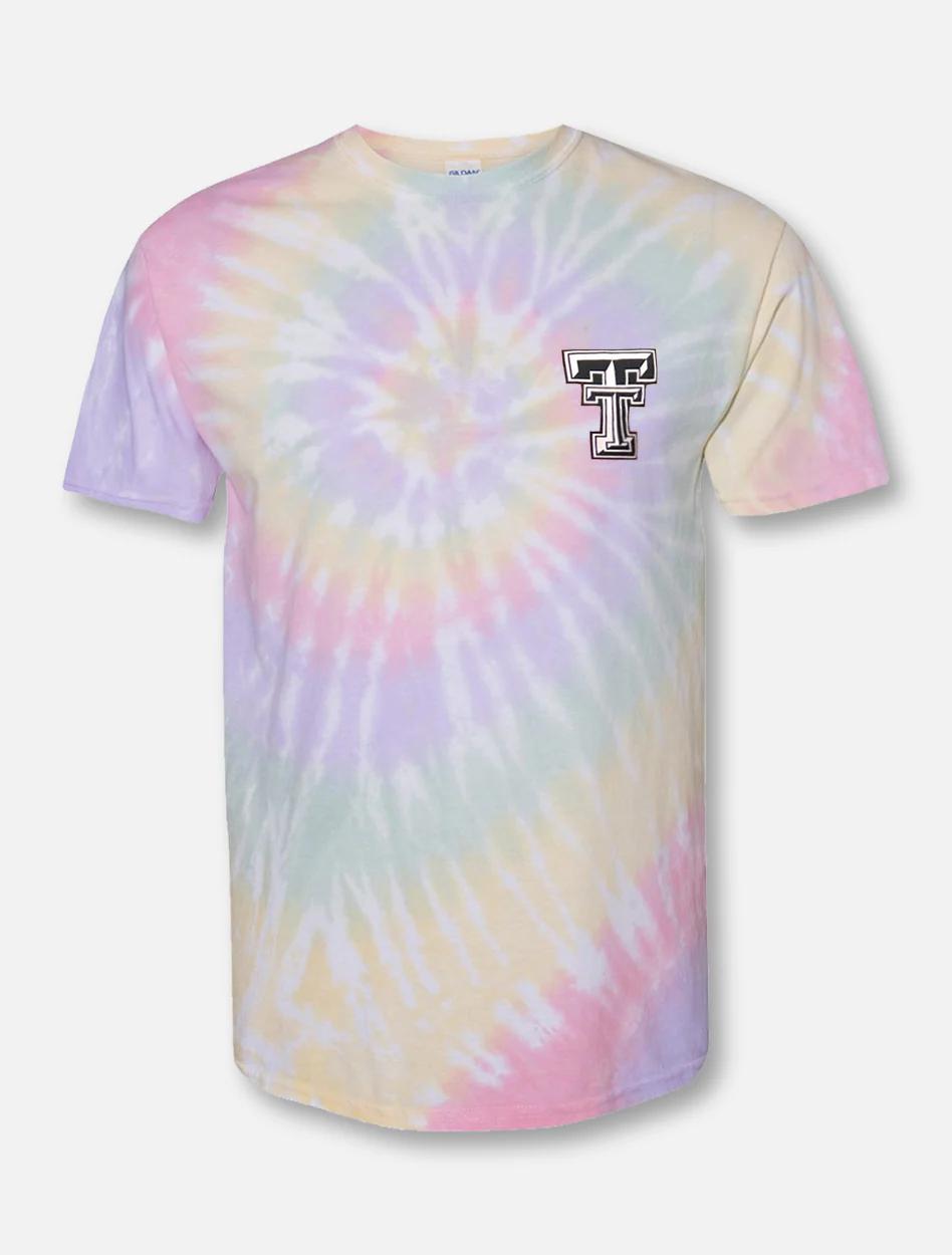 Texas Tech Red Raiders "Festival Fields" Tie Dye T-Shirt - Image 2