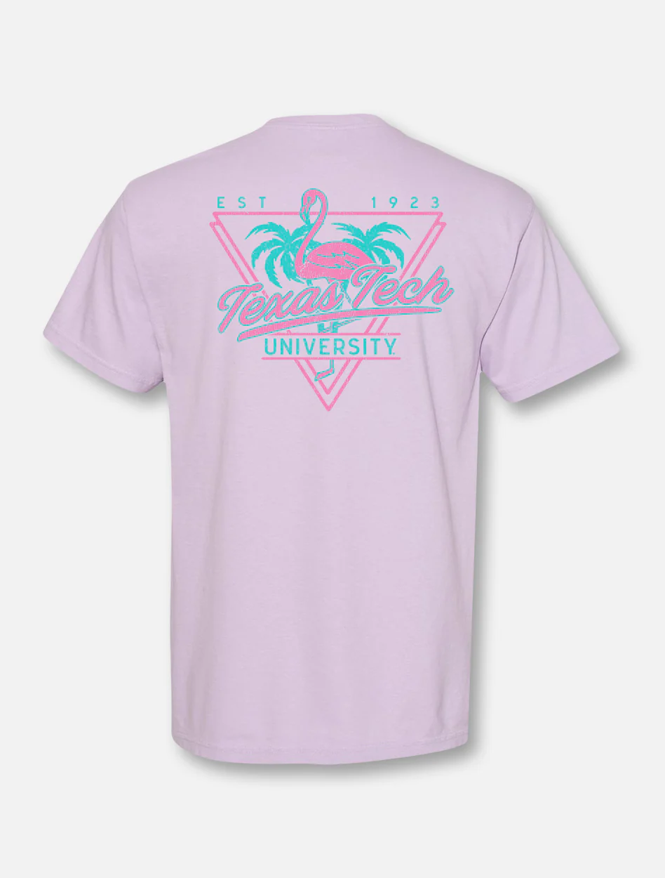 Texas Tech Red Raiders "Flamingo Domingo" Short Sleeve T-shirt - Image 3