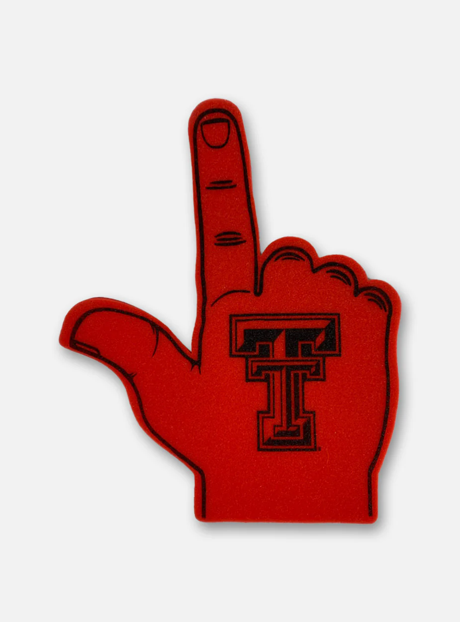 Texas Tech Red Raiders Foam Guns Up Hand