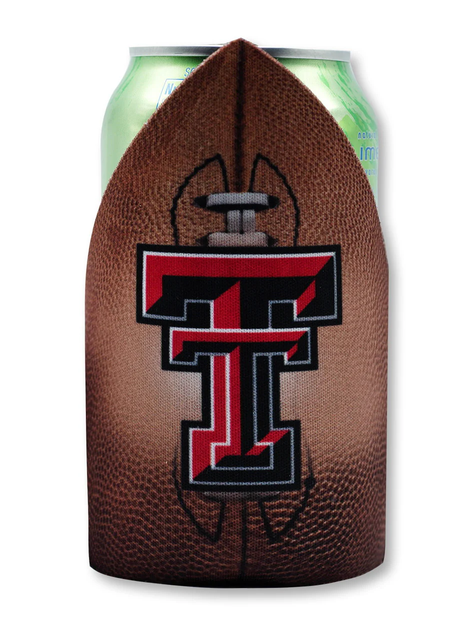 Texas Tech Red Raiders "Football" Can Cooler - Image 2
