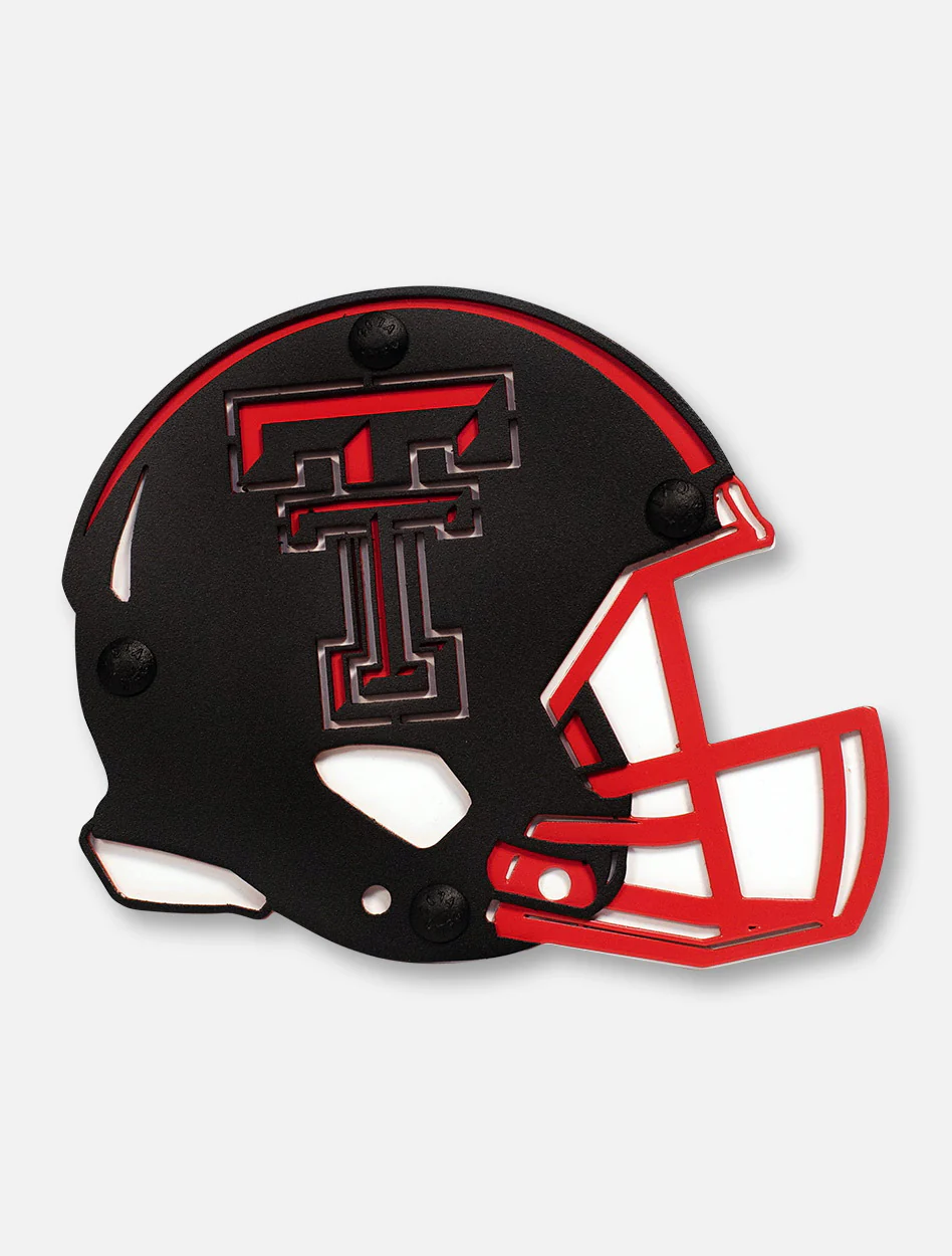 Texas Tech Red Raiders Football Helmet Hitch Cover