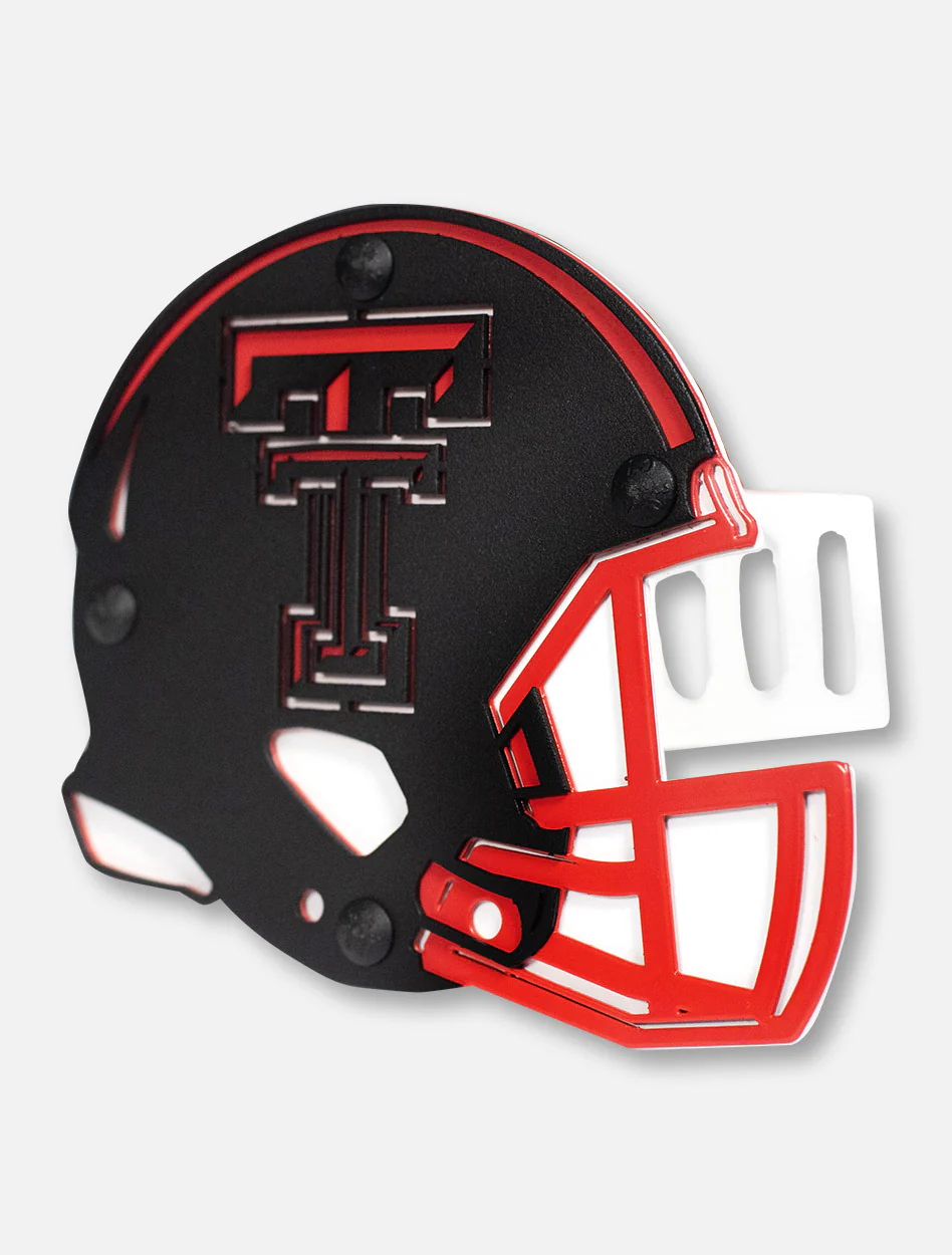 Texas Tech Red Raiders Football Helmet Hitch Cover - Image 3