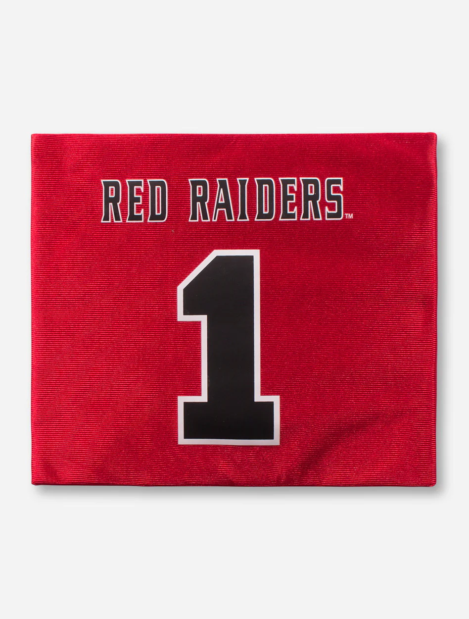 Texas Tech Red Raiders Football Jersey Keepsake Album - Image 2