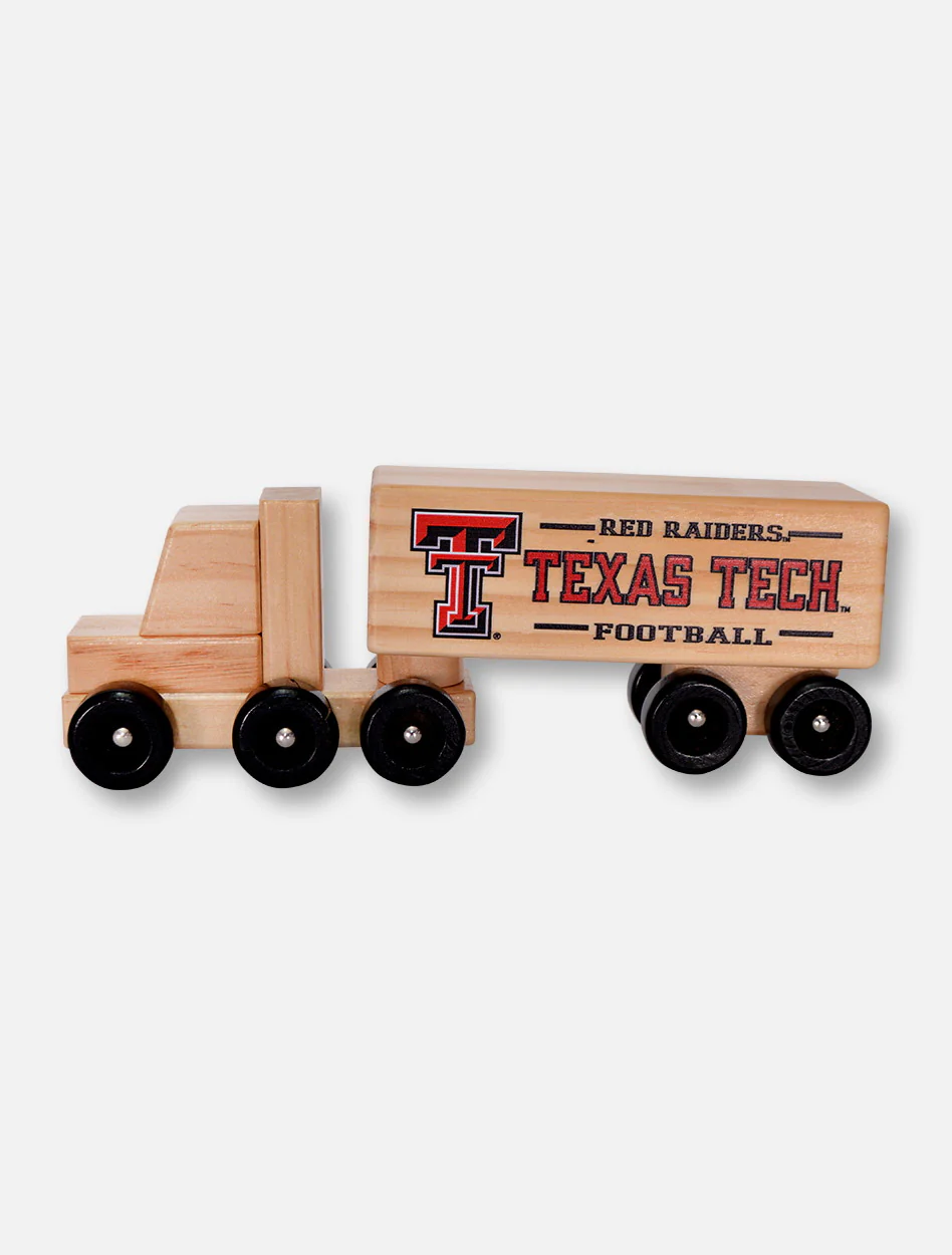 Texas Tech Red Raiders Football Semi Truck