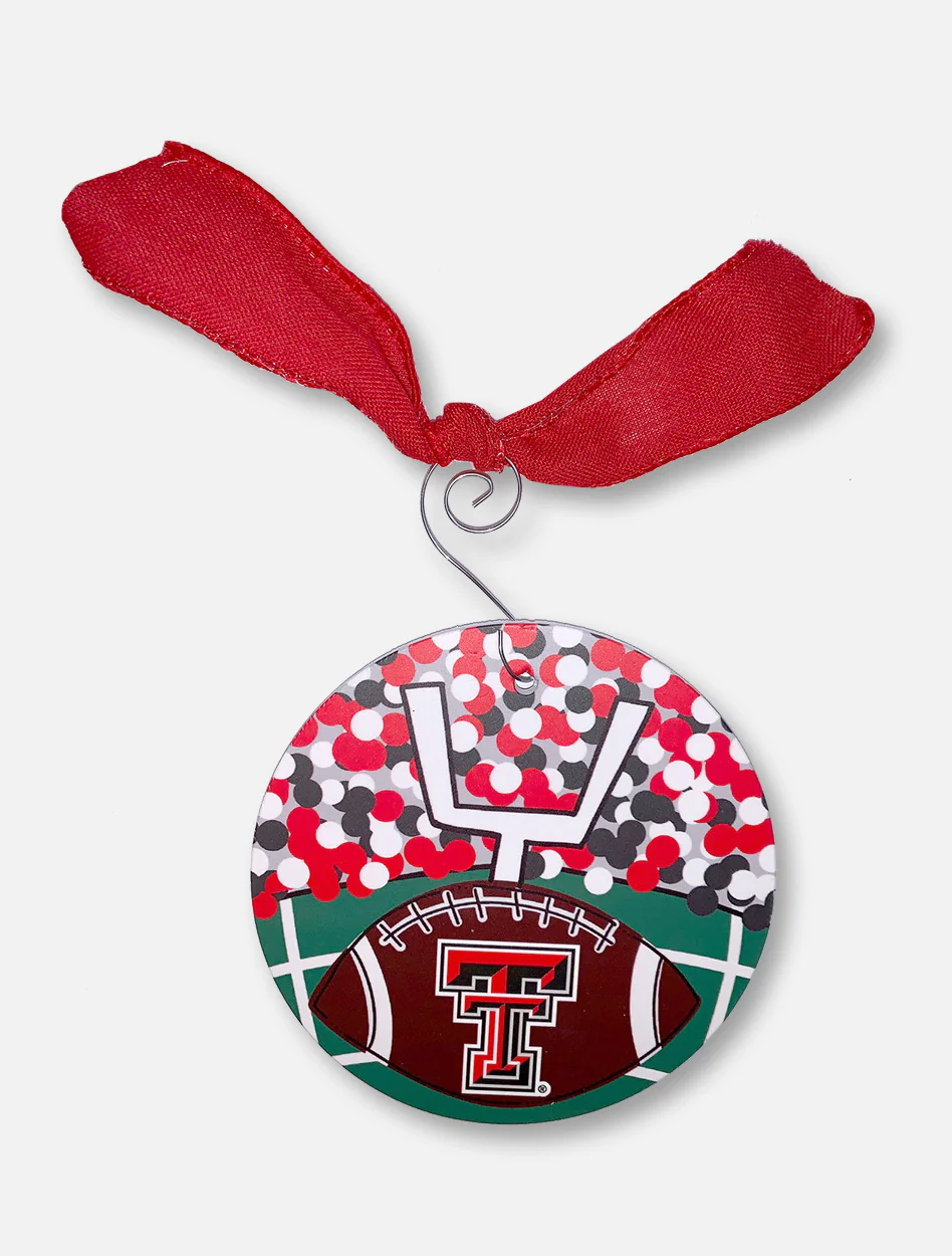 Texas Tech Red Raiders Football Stadium Ornament