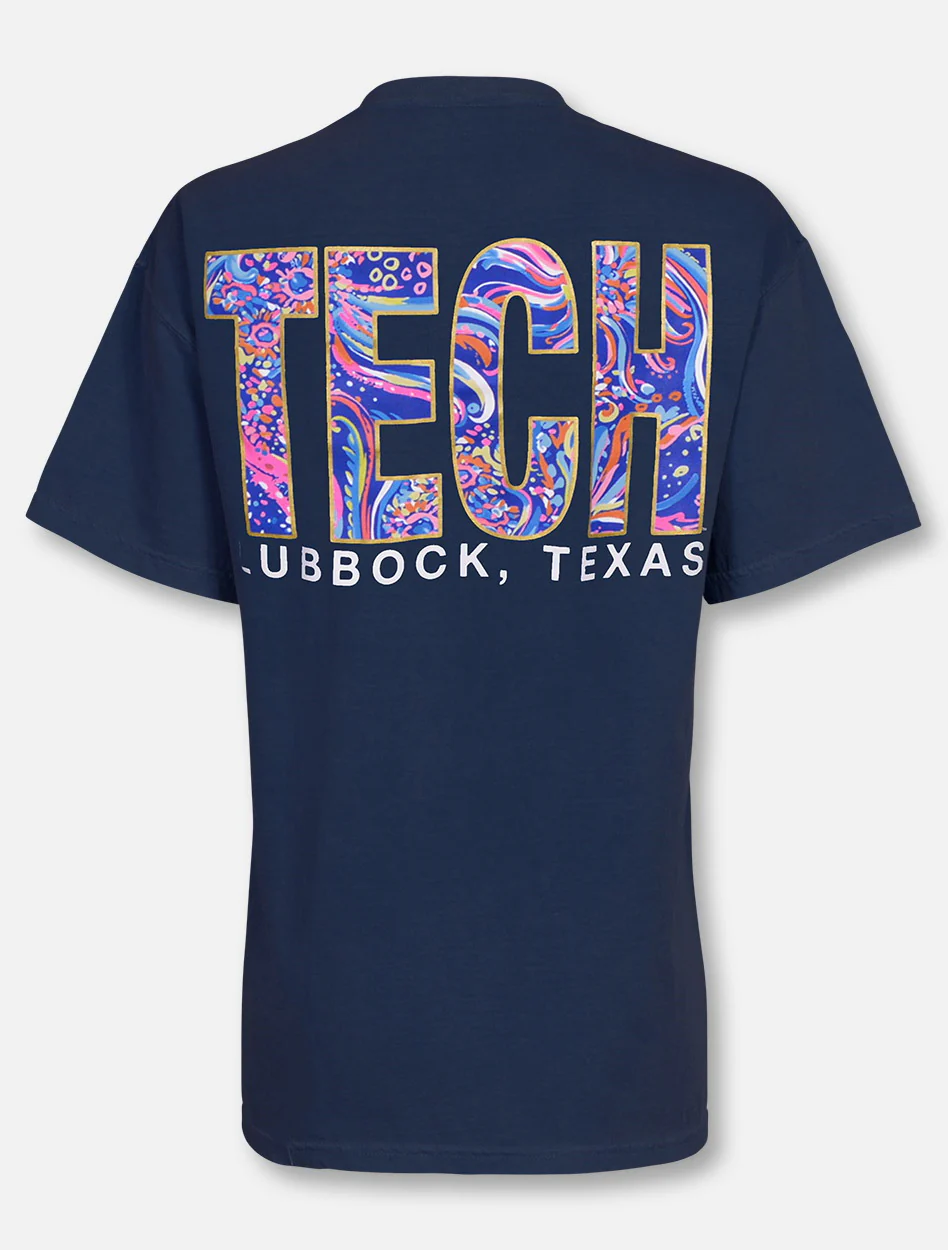 Texas Tech Red Raiders "Fortune Teller" Block T-Shirt