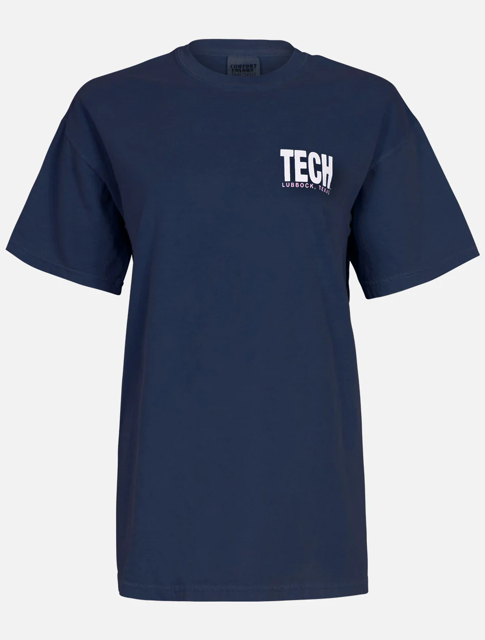 Texas Tech Red Raiders "Fortune Teller" Block T-Shirt - Image 2