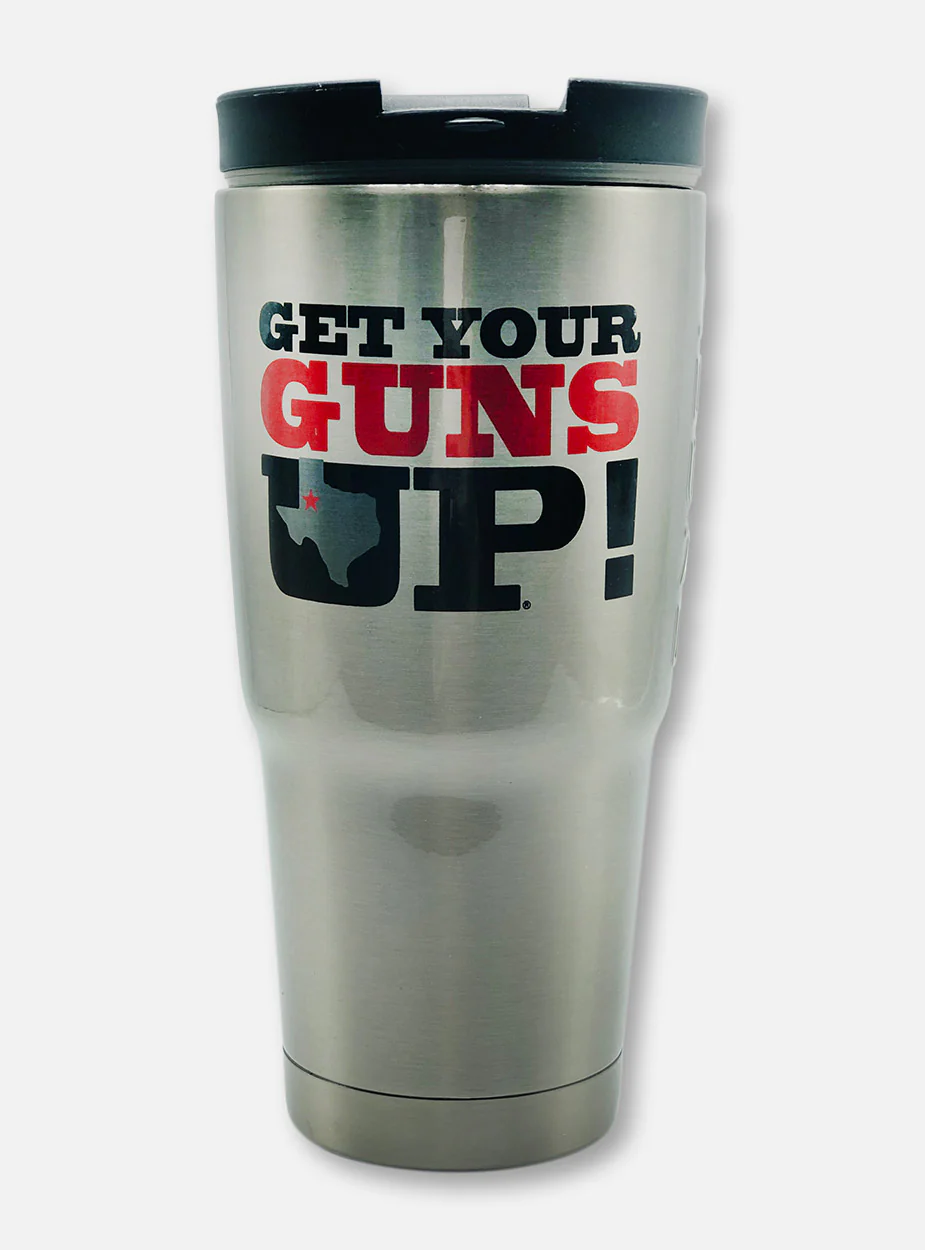 Texas Tech Red Raiders Get Your Guns Up ENGEL 30oz Tumbler