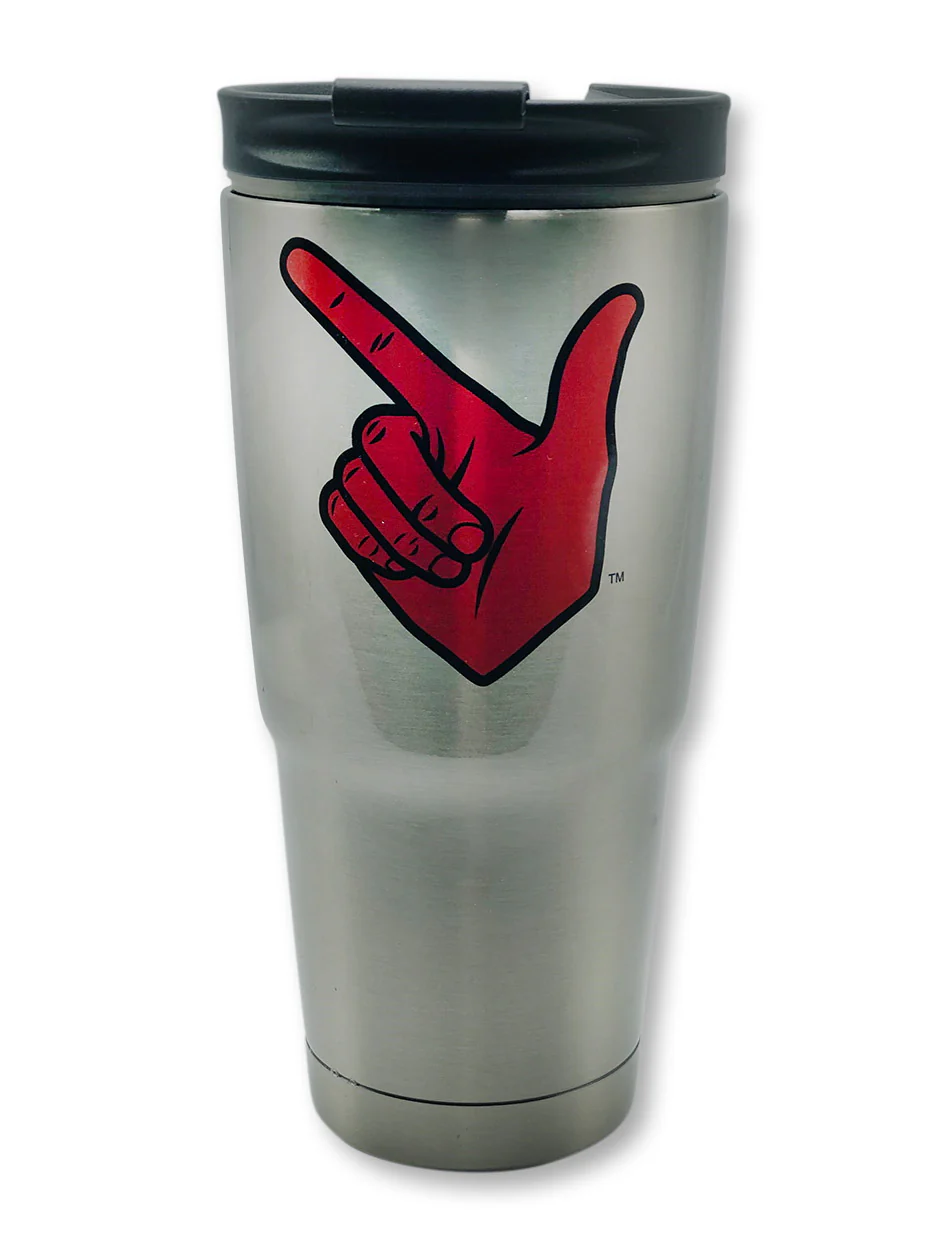Texas Tech Red Raiders Get Your Guns Up ENGEL 30oz Tumbler - Image 2