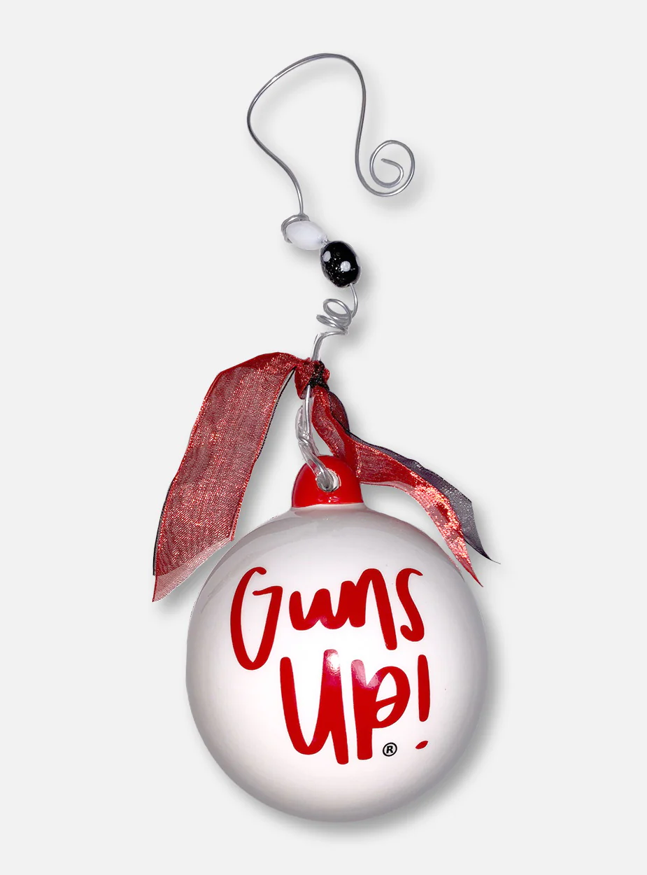 Texas Tech Red Raiders Glory Haus Landmark Ball Ornament - Image 2