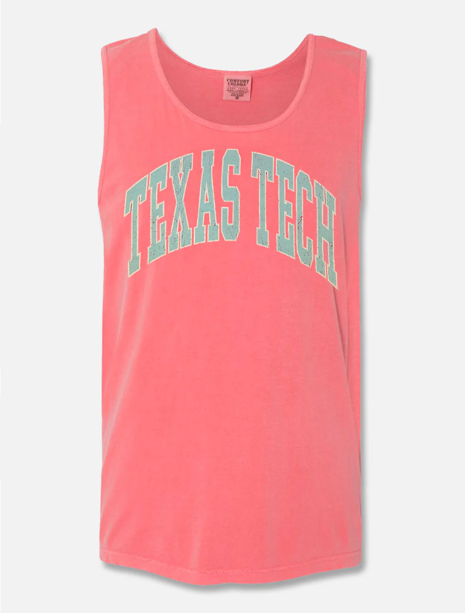 **Texas Tech Red Raiders "Gnarly Arch" Tank Top - Image 2