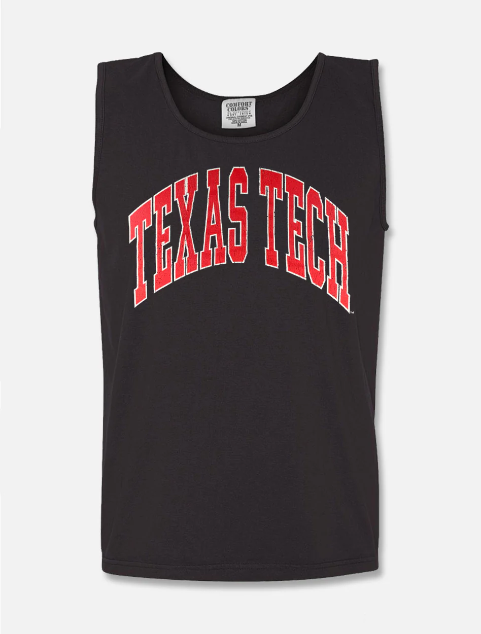 **Texas Tech Red Raiders "Gnarly Arch" Tank Top - Image 4