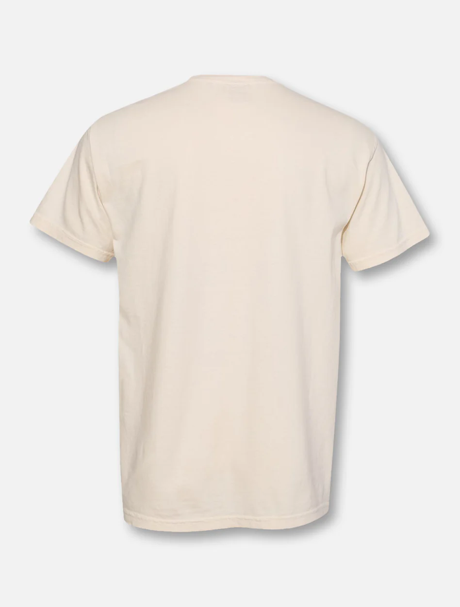 Texas Tech Red Raiders "Gnarly Iced Out Arch" Puff Print T-shirt - Image 2