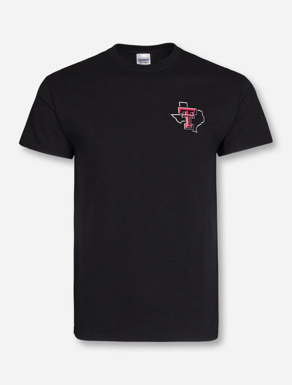 Texas Tech Red Raiders "Guns Up Basic" T-Shirt - Image 2