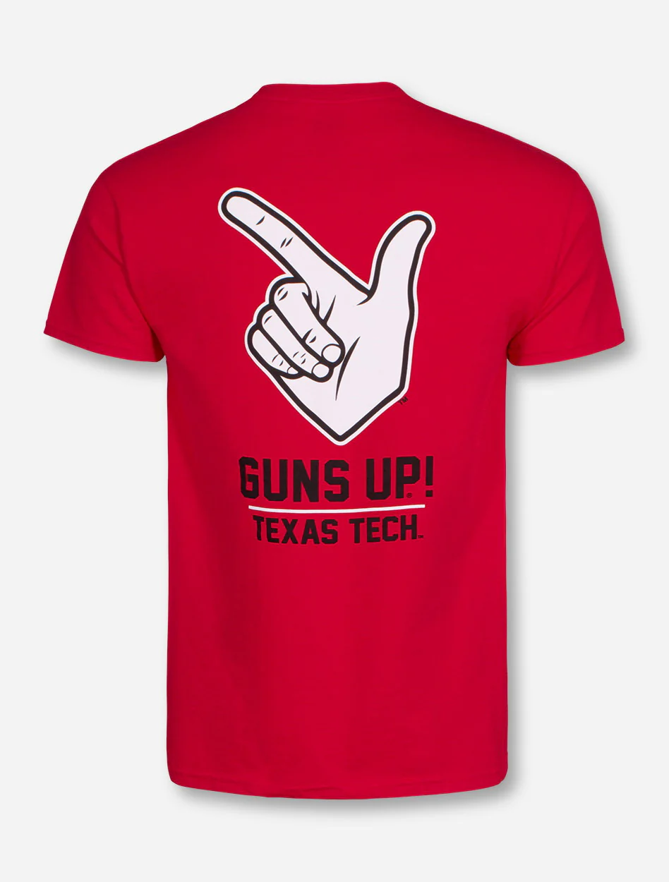 Texas Tech Red Raiders "Guns Up Basic" T-Shirt - Image 3