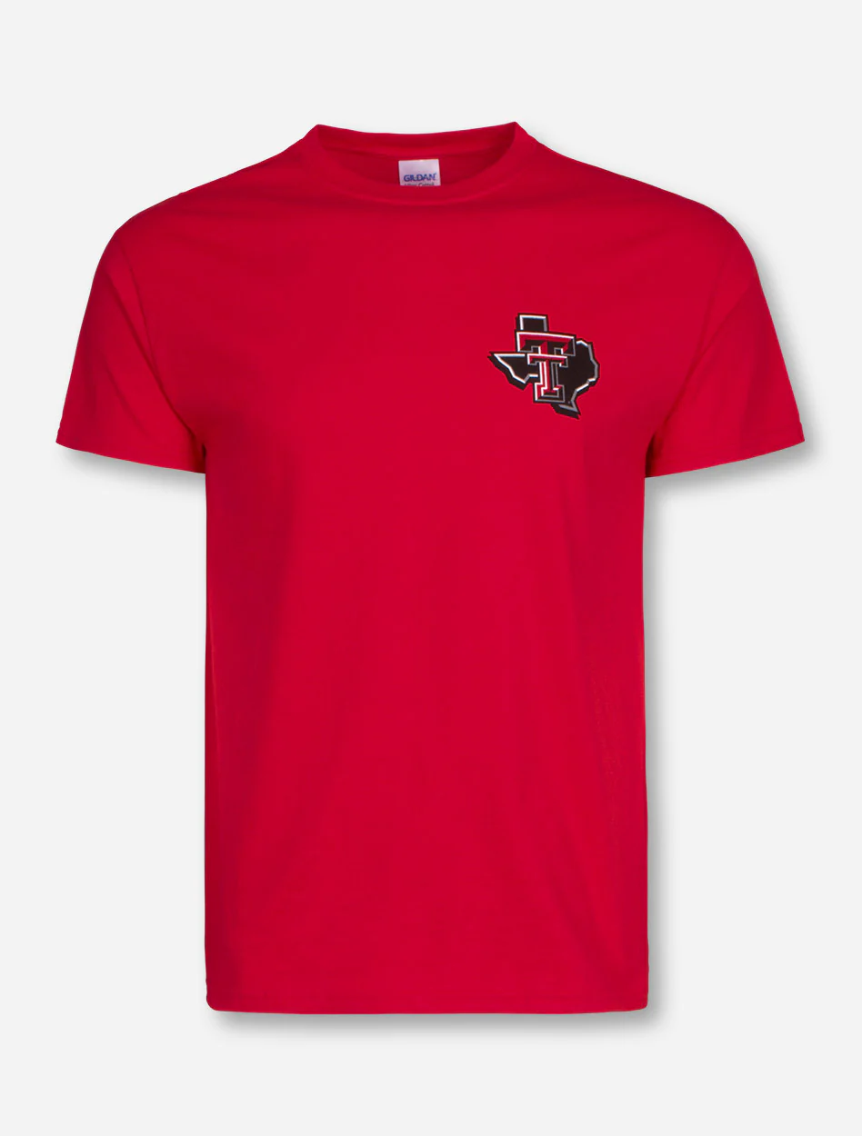 Texas Tech Red Raiders "Guns Up Basic" T-Shirt - Image 4