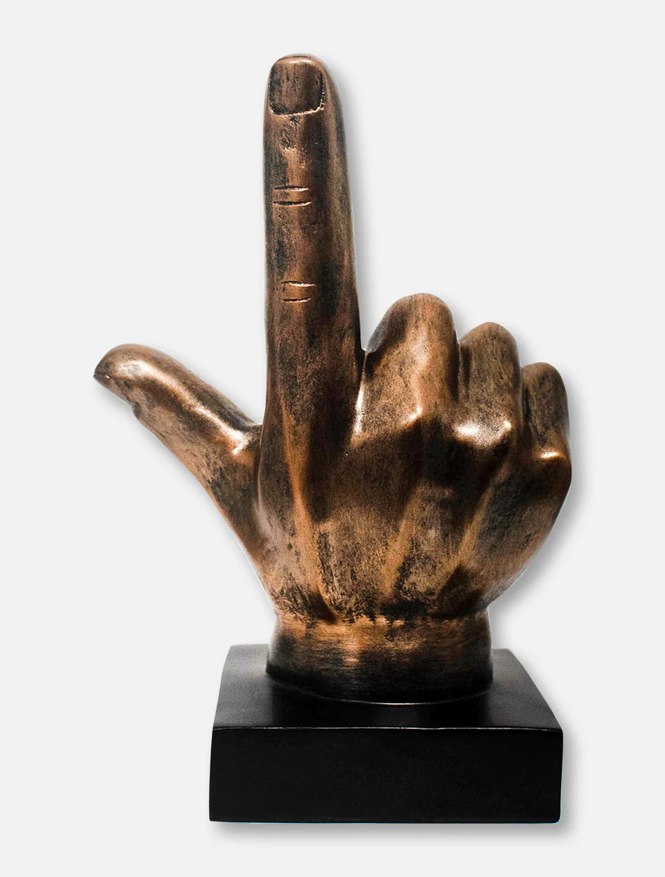 Texas Tech Red Raiders "Guns Up" Statue - Image 3