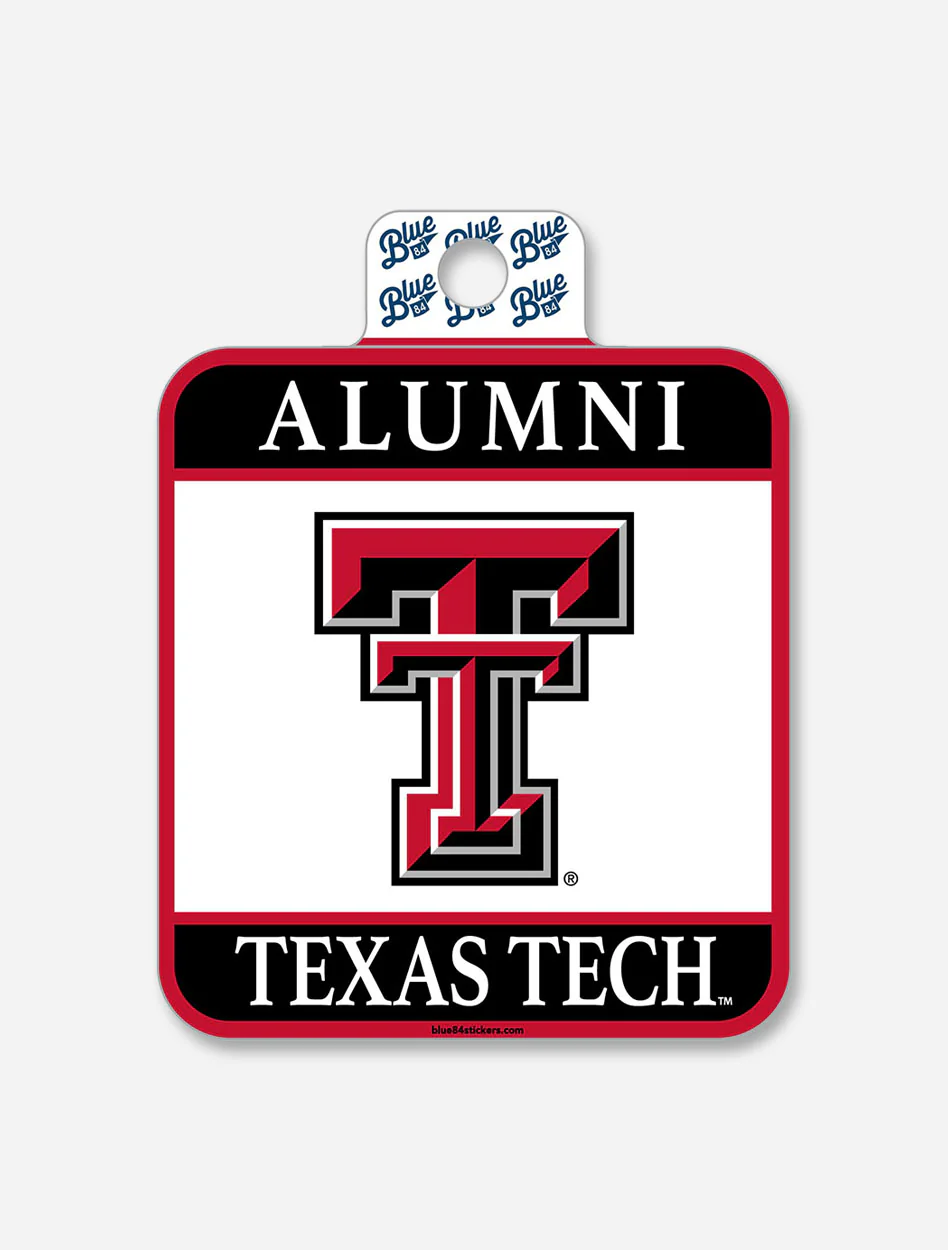 Texas Tech Red Raiders "Hold True" Alumni Texas Tech Decal