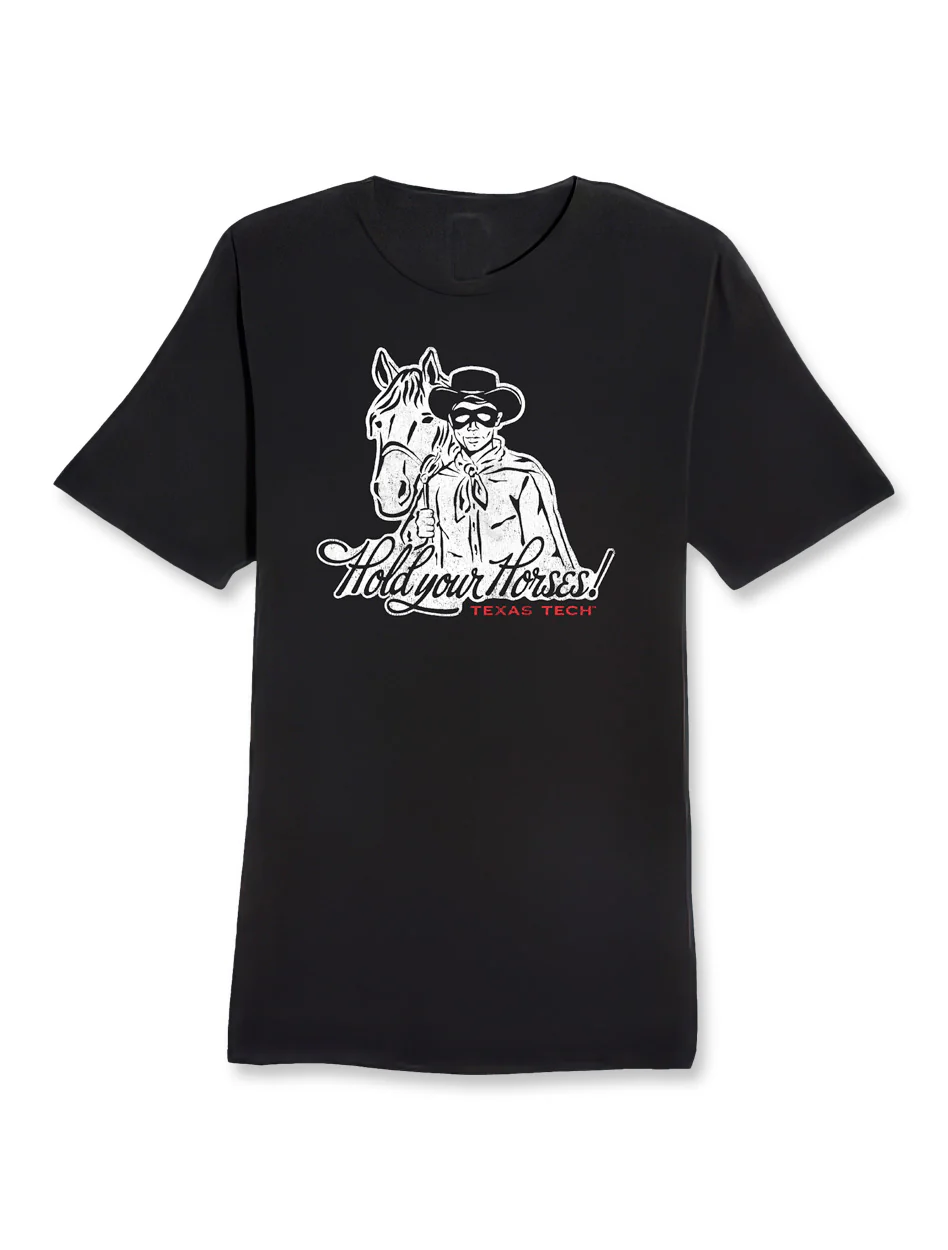 Texas Tech Red Raiders "Hold Your Horses" T-Shirt