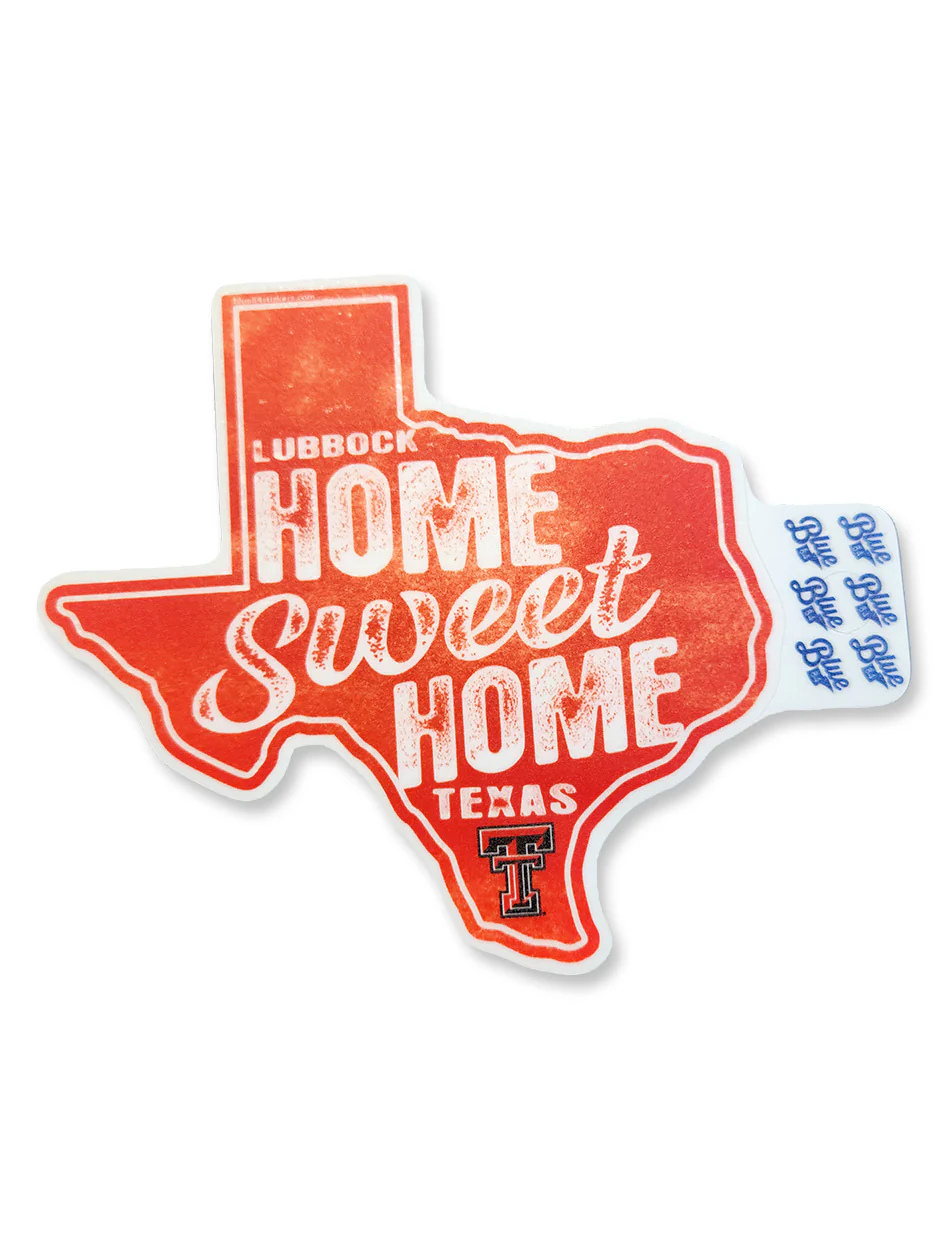 Texas Tech Red Raiders "Homemade Soft" Decal