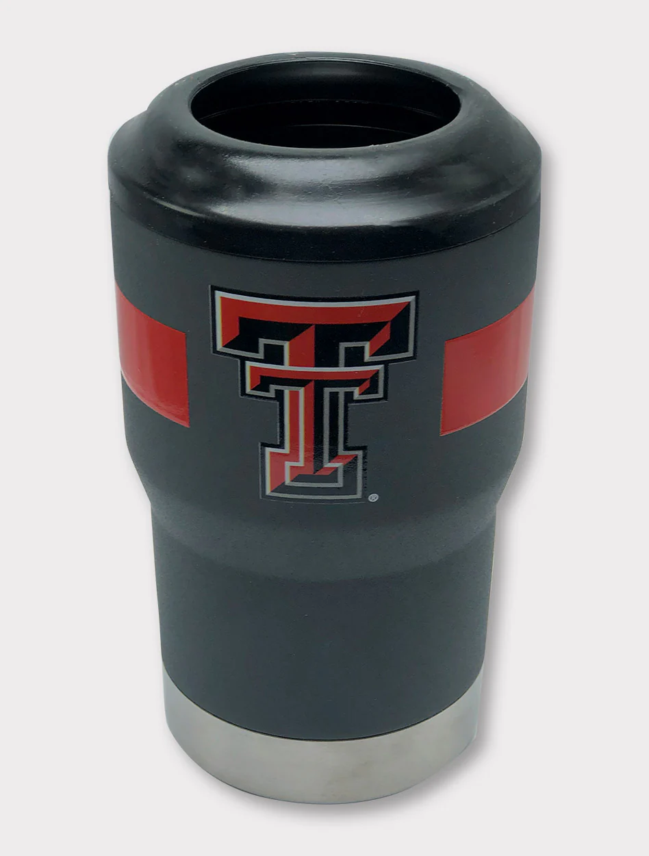 Texas Tech Red Raiders "Jacket" 3 in 1 Double Walled Can Cooler - Image 2