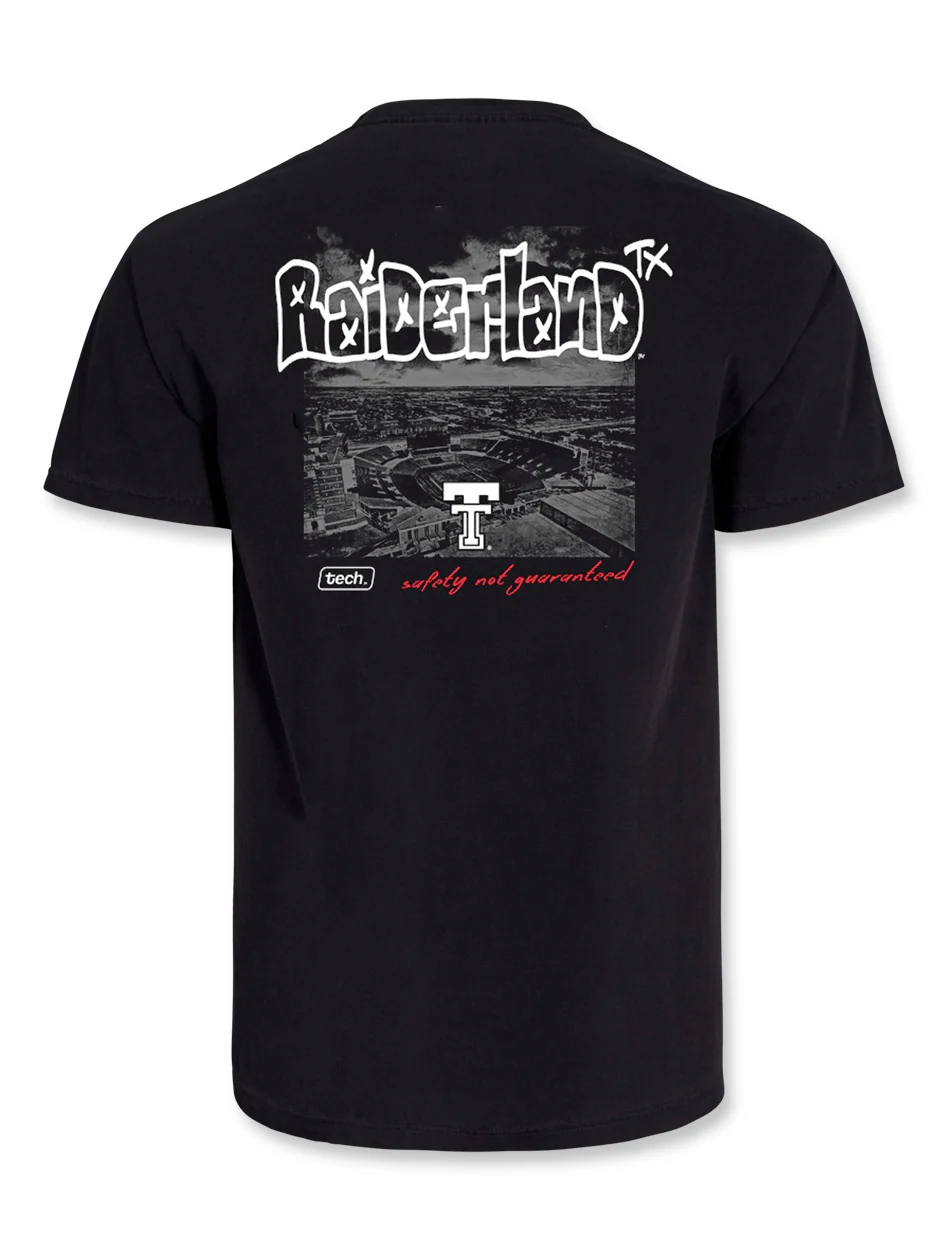 Texas Tech Red Raiders "Jones Stadium Safety" T-Shirt