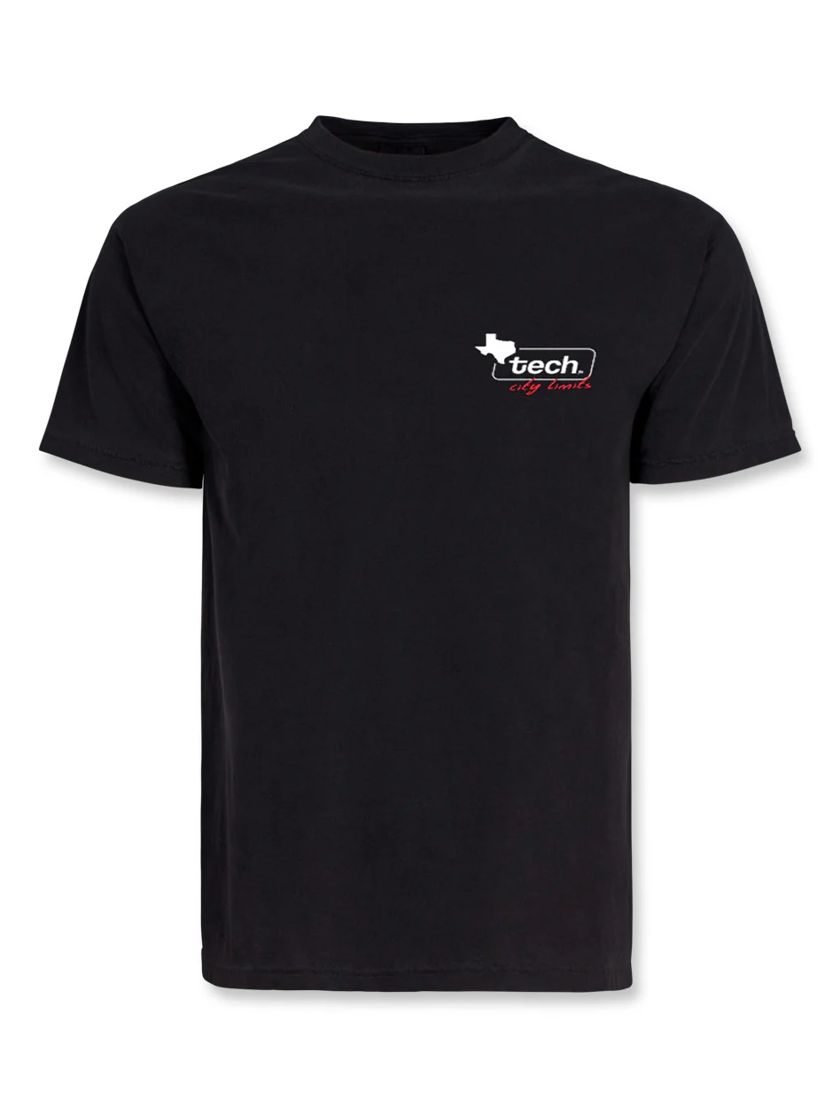 Texas Tech Red Raiders "Jones Stadium Safety" T-Shirt - Image 2