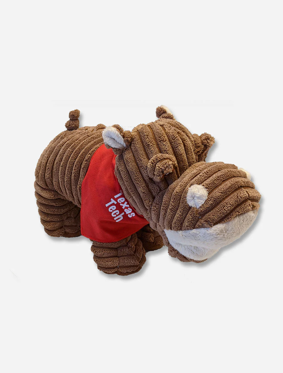 Texas Tech Red Raiders "Kordy Hippo" Stuffed Animal