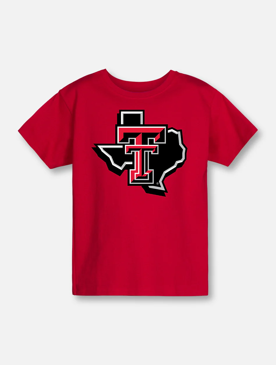 Texas Tech Red Raiders Large Lonestar Pride TODDLER T-Shirt